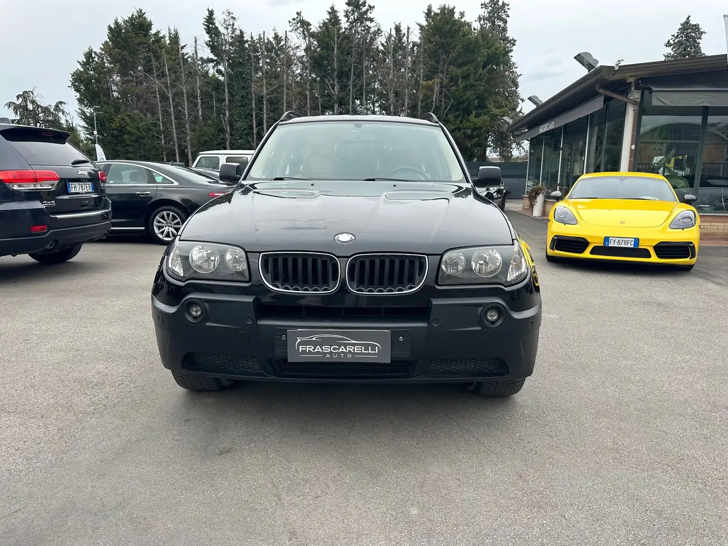 BMW X3 2.0d Nero - 2