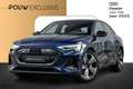 Audi e-tron Sportback 50 313pk quattro S Edition 71 kWh | SoH Blauw - thumbnail 1