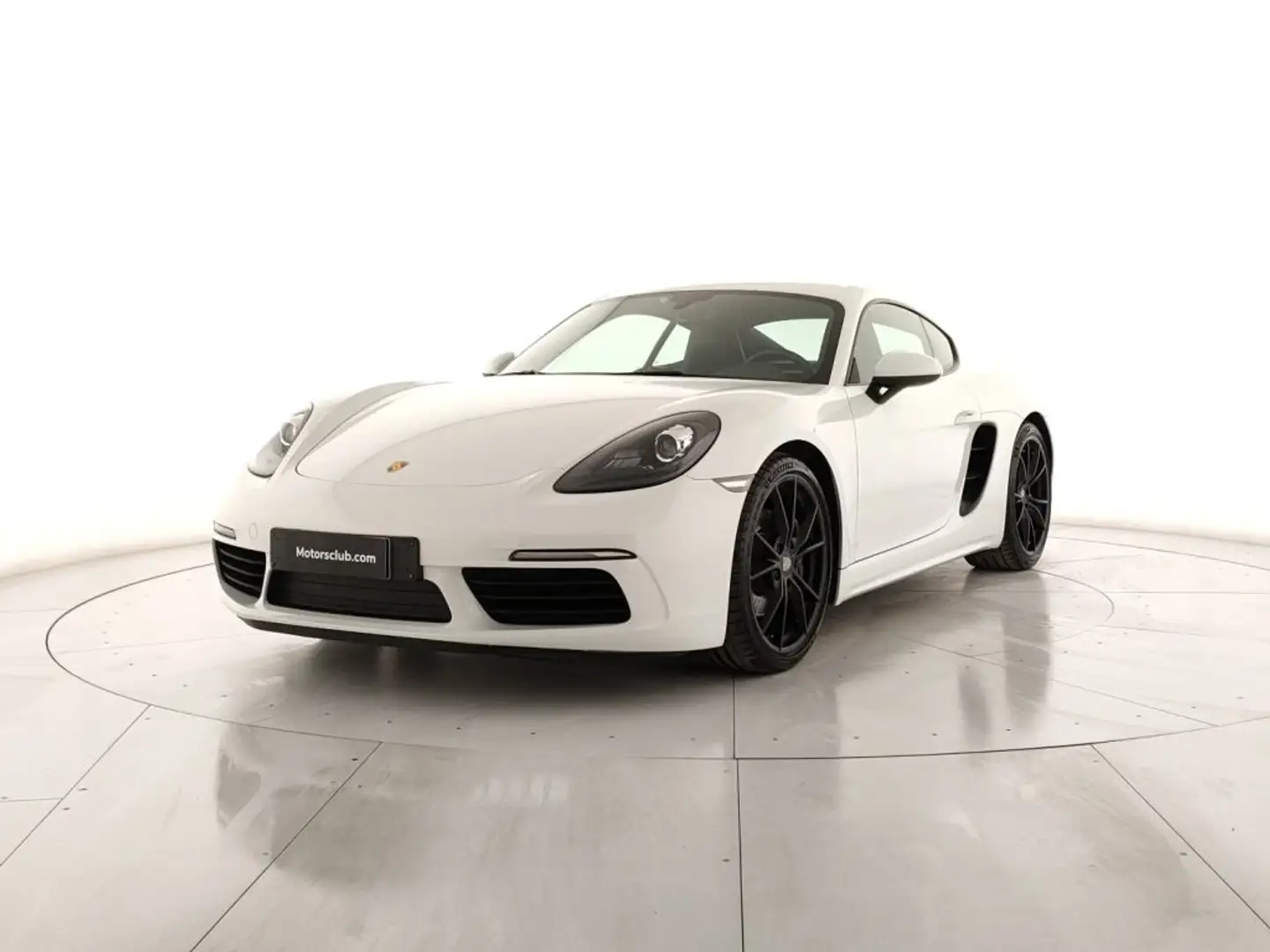 Porsche Cayman 718 Cayman 2.0 PDK Blanc - 2