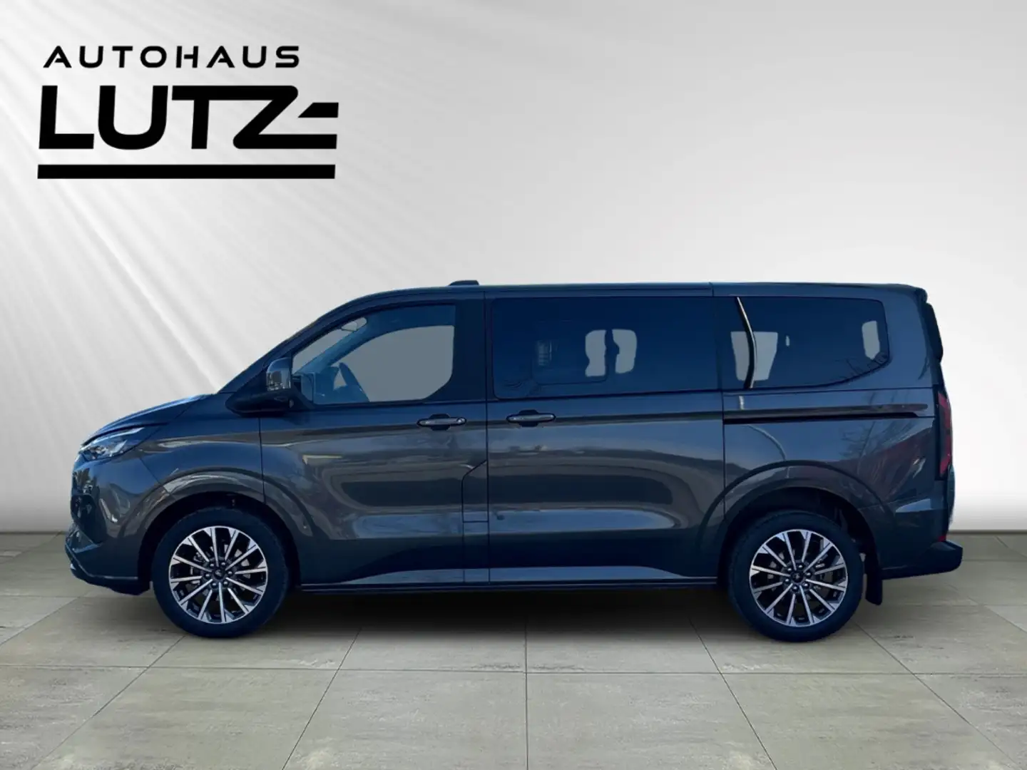 Ford Tourneo Custom L1 Titanium X PHEV 0,99% Finanz.*Sofort Verfügbar* Gris - 2