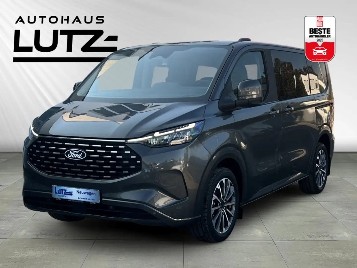 Ford Tourneo Custom L1 Titanium X PHEV 0,99% Finanz.*Sofort Verfügbar* Gris - 1