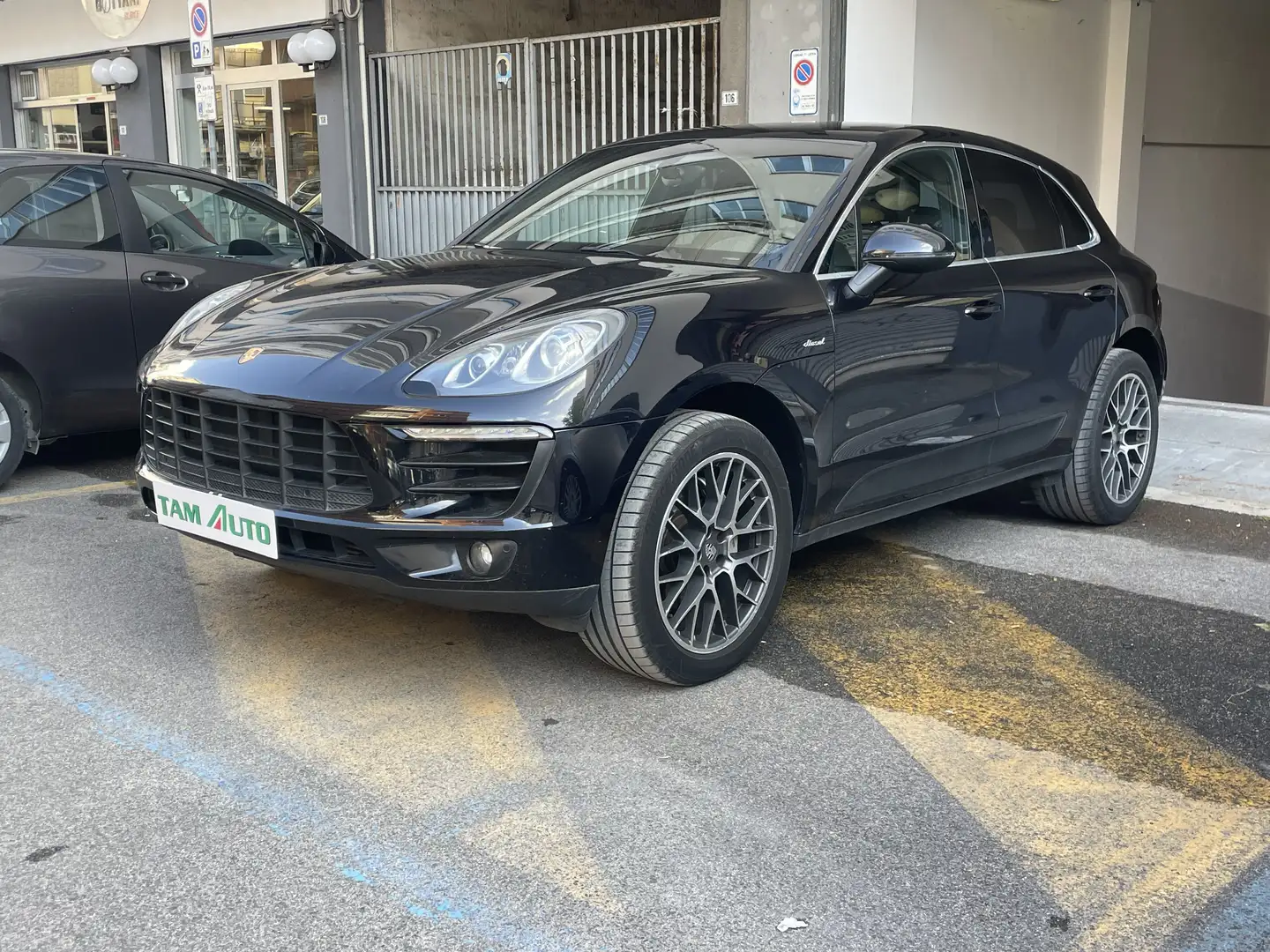 Porsche Macan Macan 3.0d S 250cv pdk Noir - 2