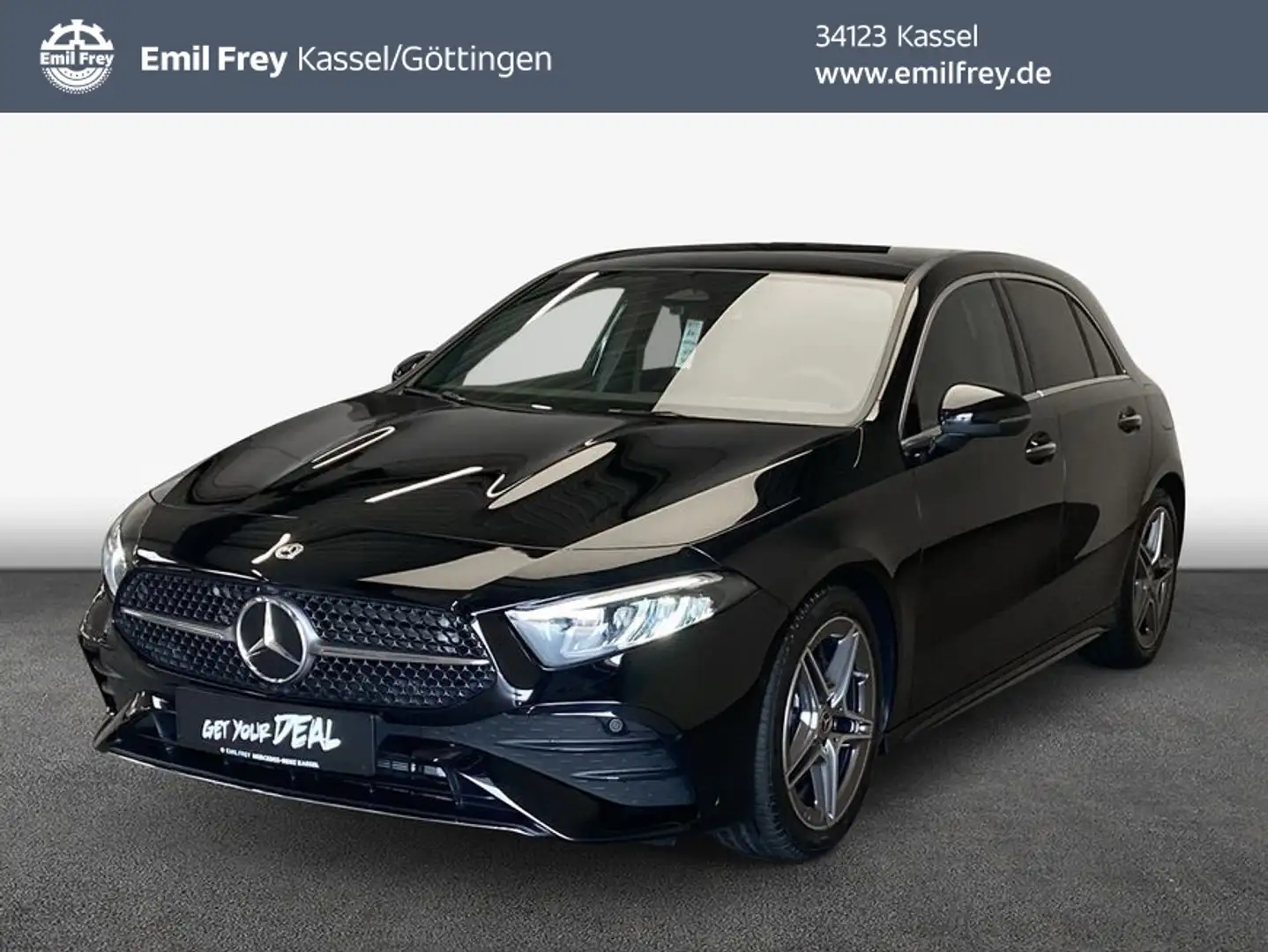 Mercedes-Benz A 200 A-Klasse Nero - 1