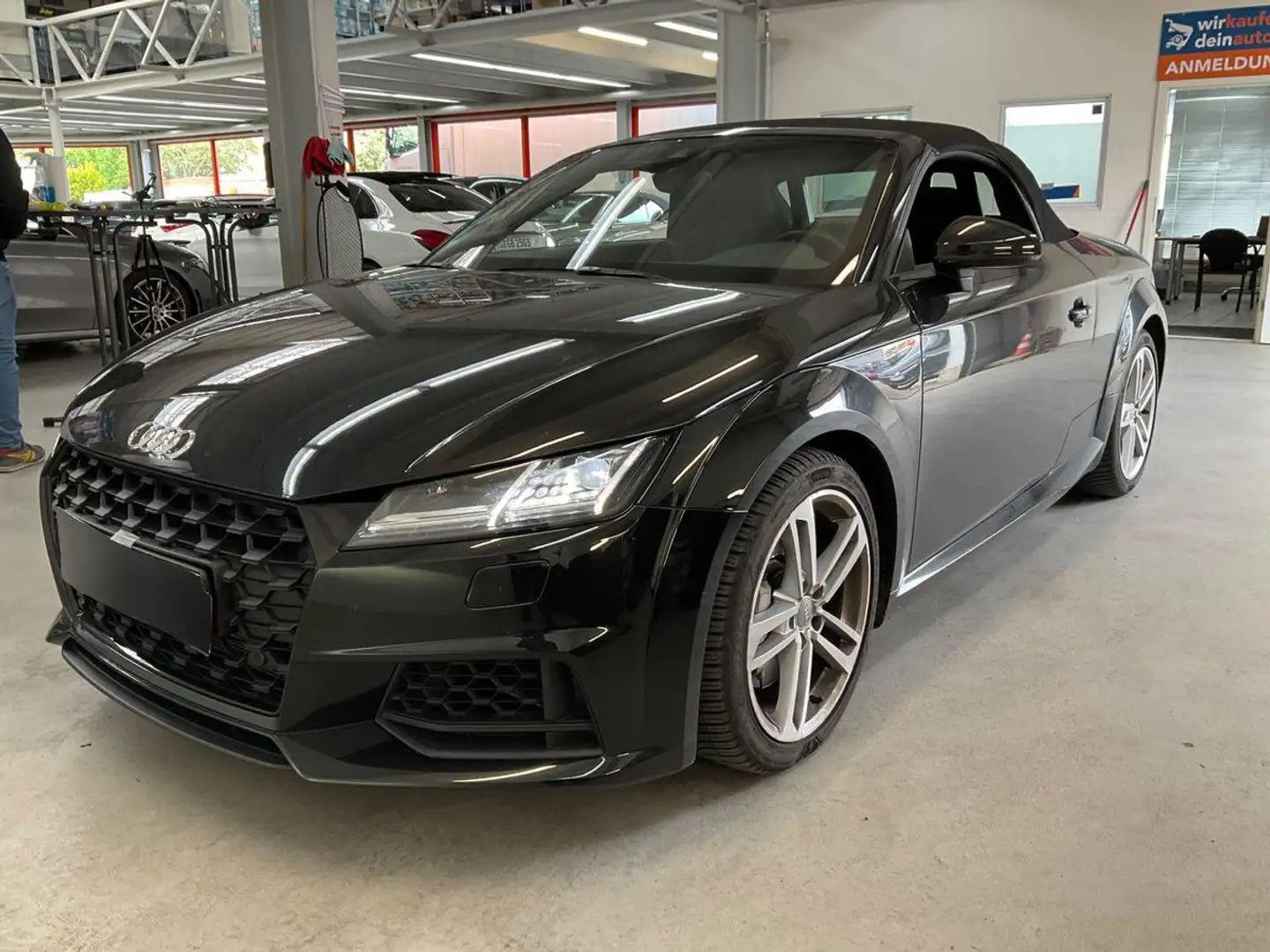 Audi TT ROADSTER 45TFSi BLACK/LED/NAVI+/CARPL/S-SITZE Schwarz - 1