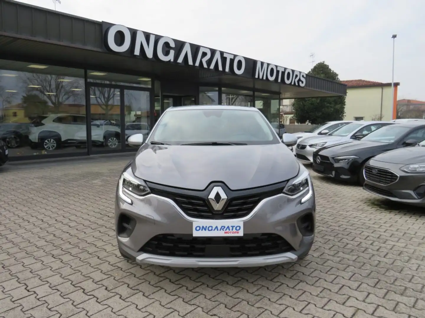 Renault Captur TCe 12V 90 CV Equilibre #CarPlay#Sens#Navi Grigio - 2