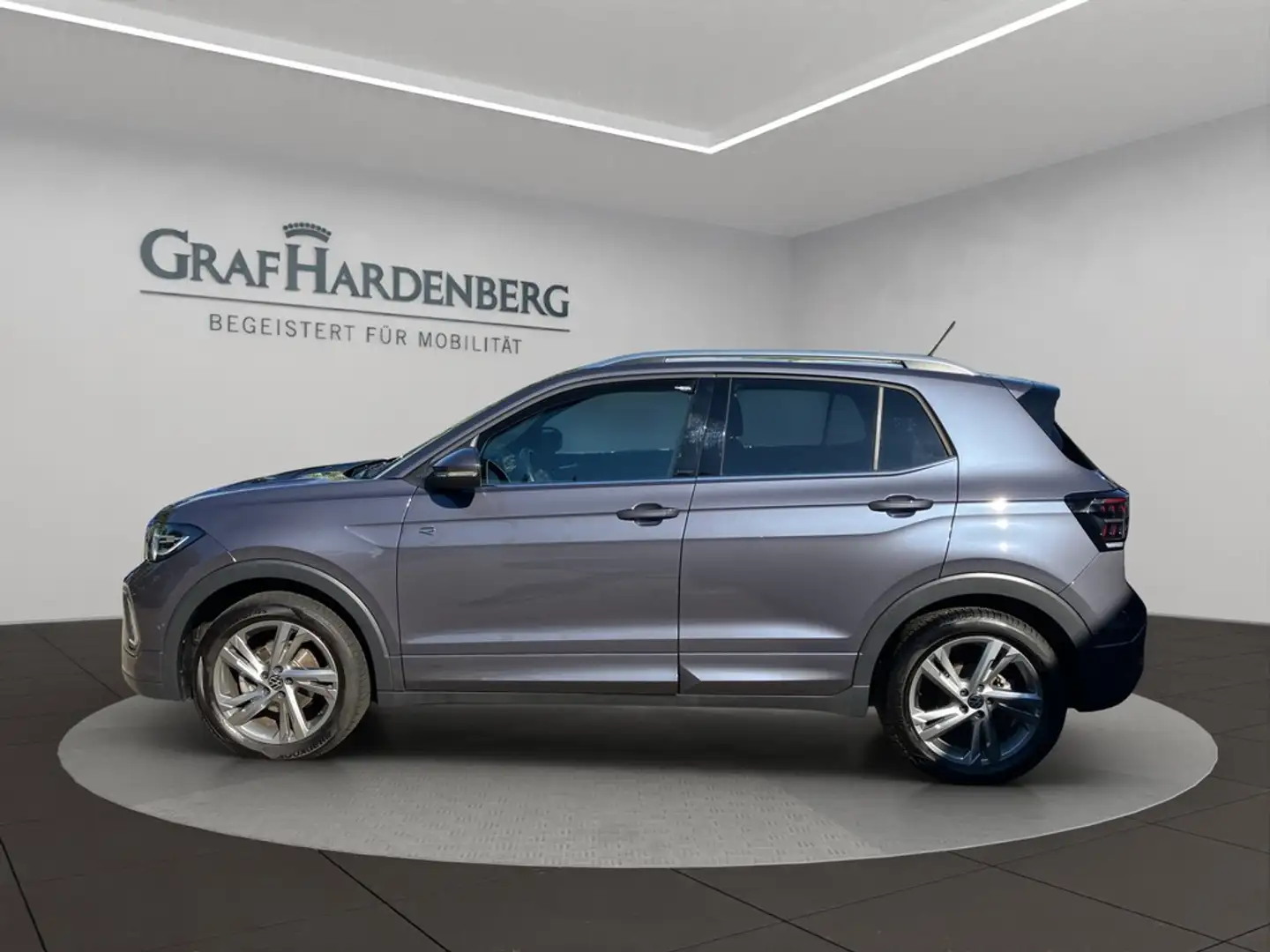 Volkswagen T-Cross R-Line 1.5 TSI DSG Navi AHK MatrixLED Grau - 2