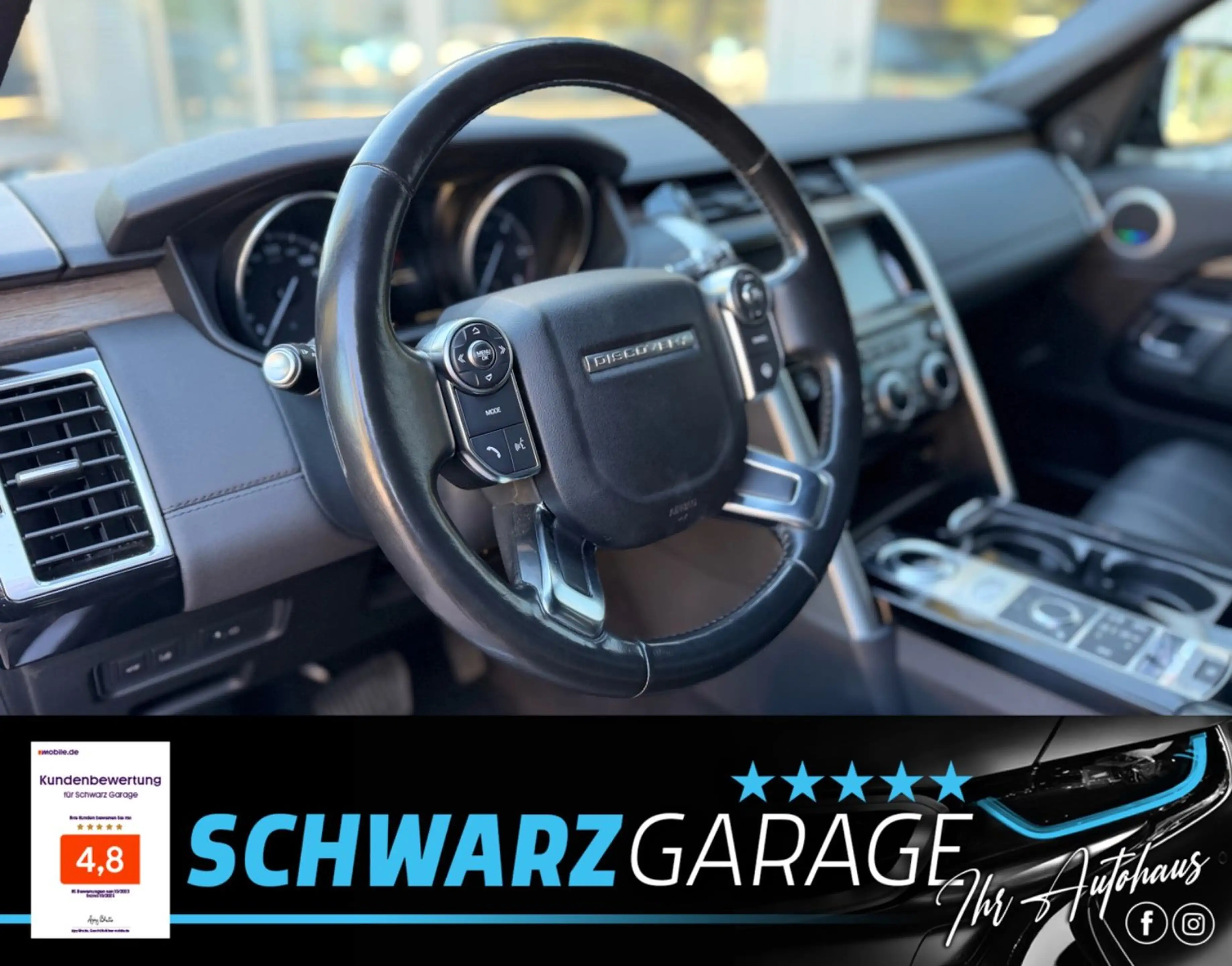 Land Rover Discovery 5 S TD4*NAVI*KAMERA*2-Z-KLIMA* — photo 7