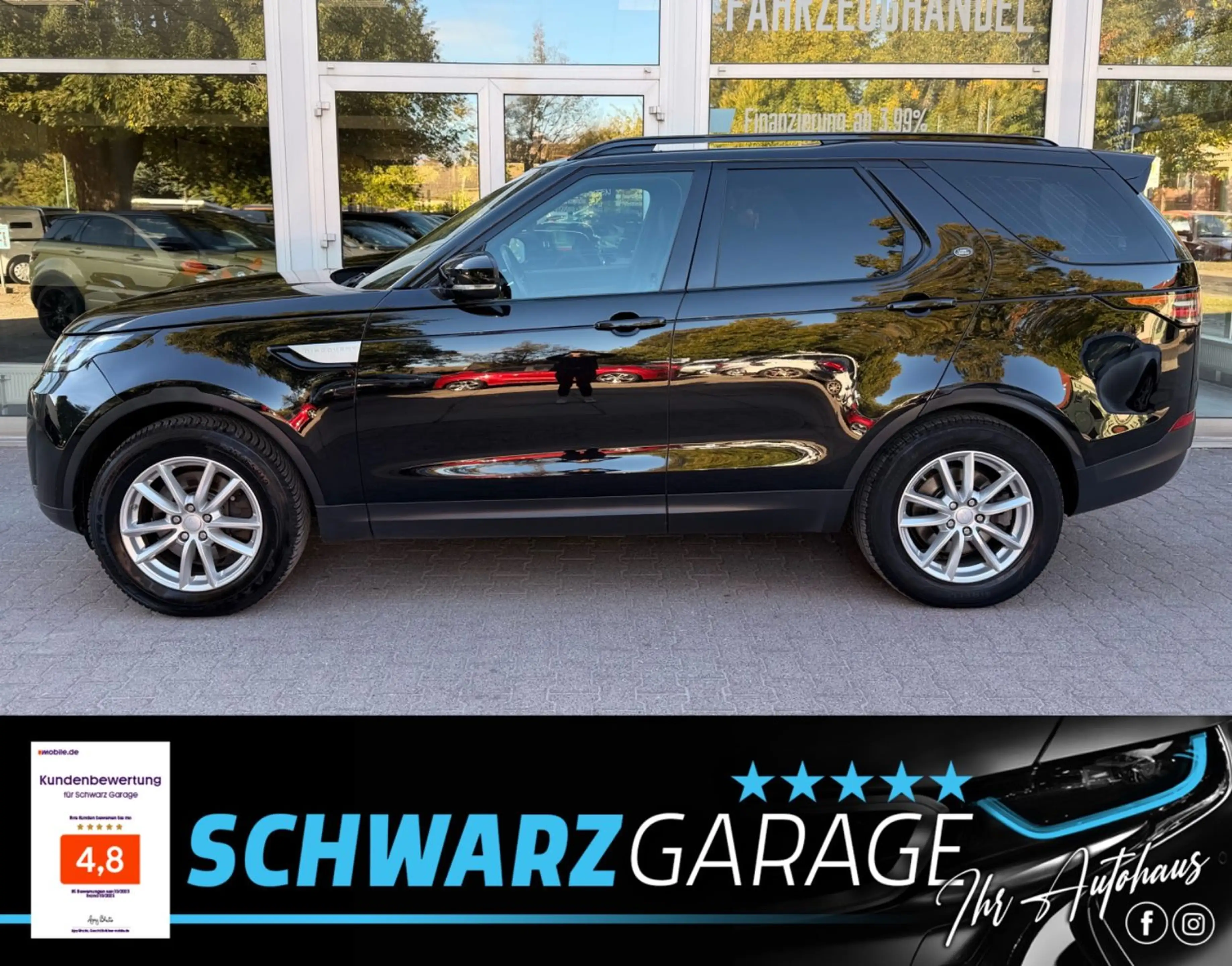 Land Rover Discovery 5 S TD4*NAVI*KAMERA*2-Z-KLIMA* — photo 4