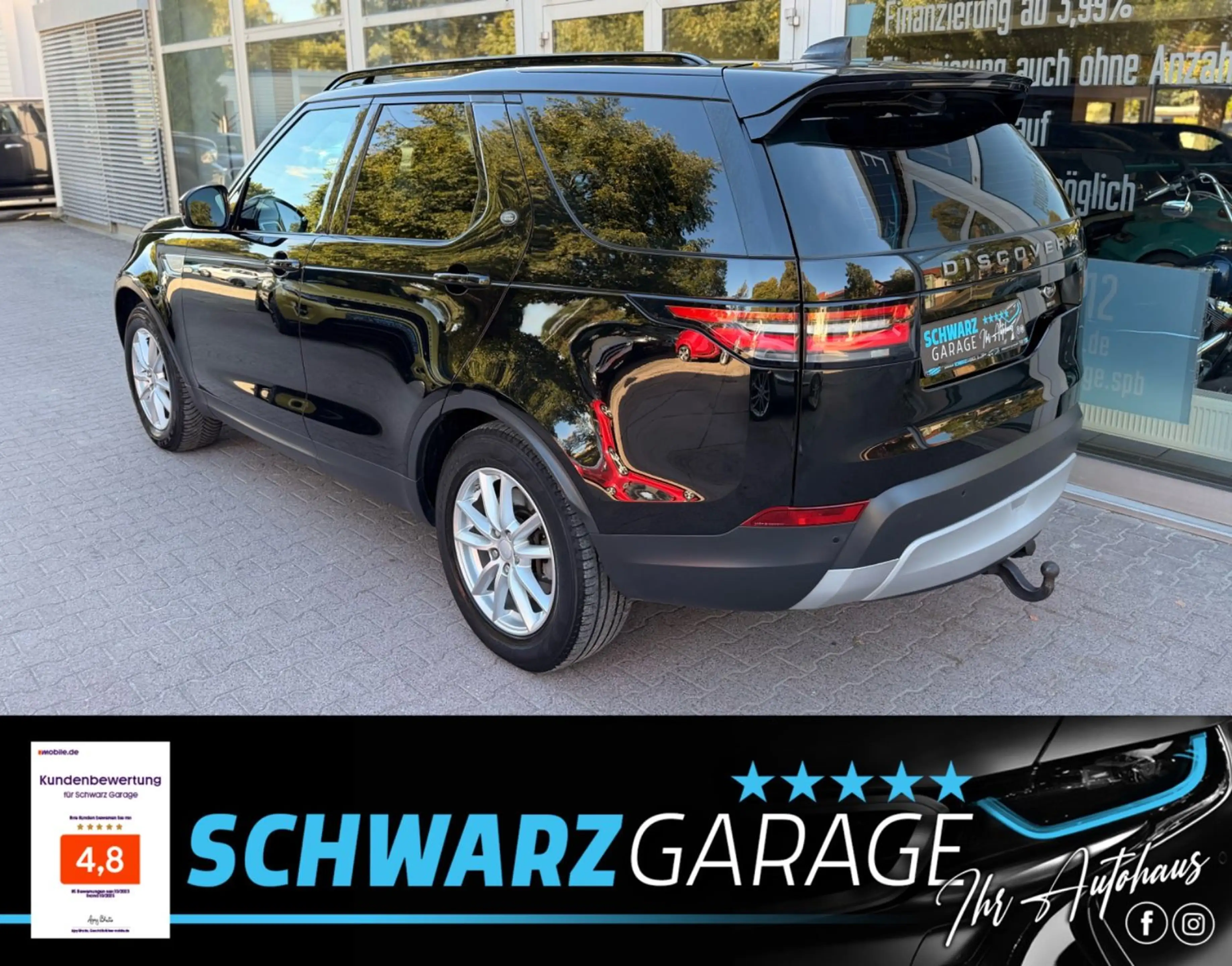Land Rover Discovery 5 S TD4*NAVI*KAMERA*2-Z-KLIMA* — photo 5