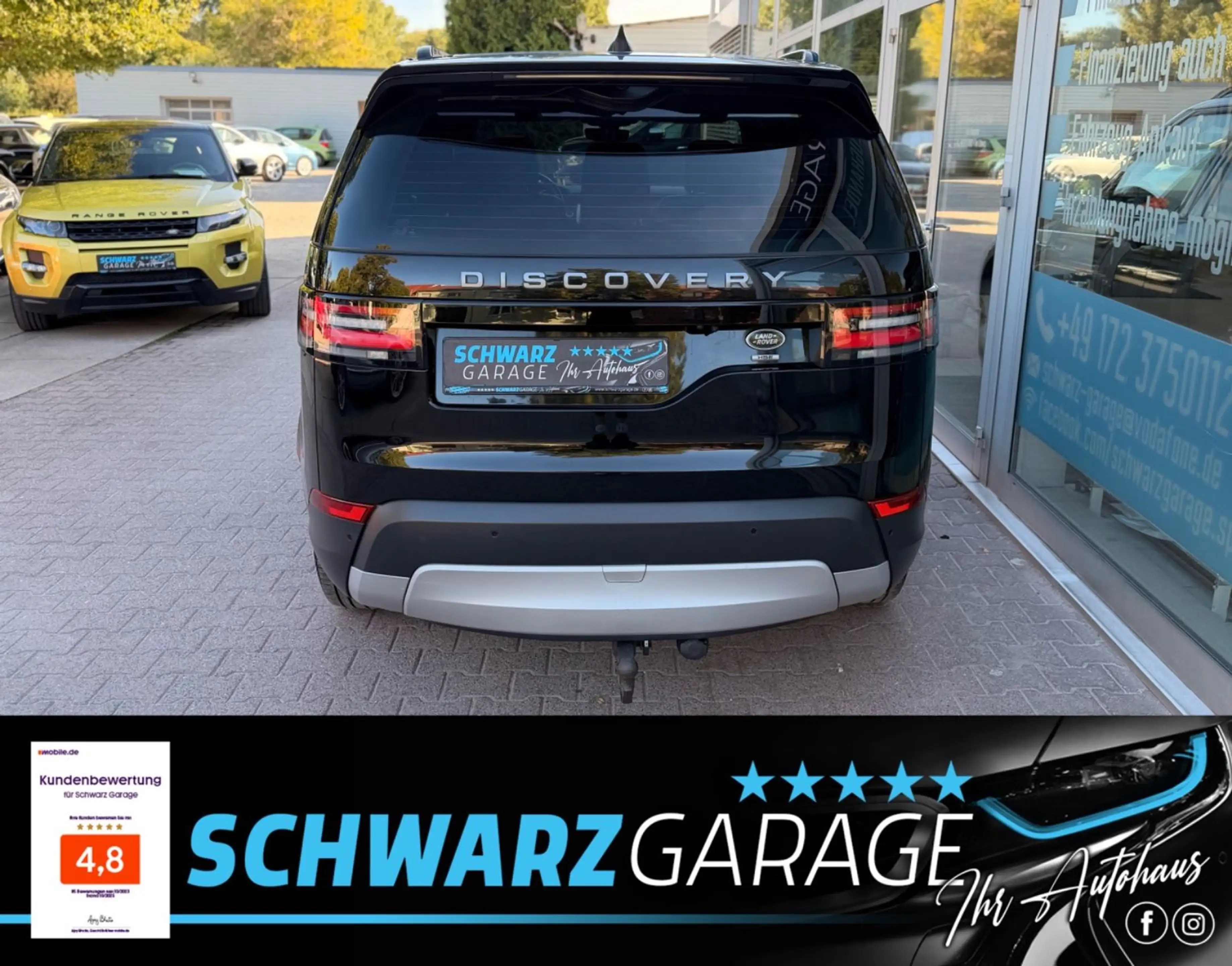 Land Rover Discovery 5 S TD4*NAVI*KAMERA*2-Z-KLIMA* — photo 6