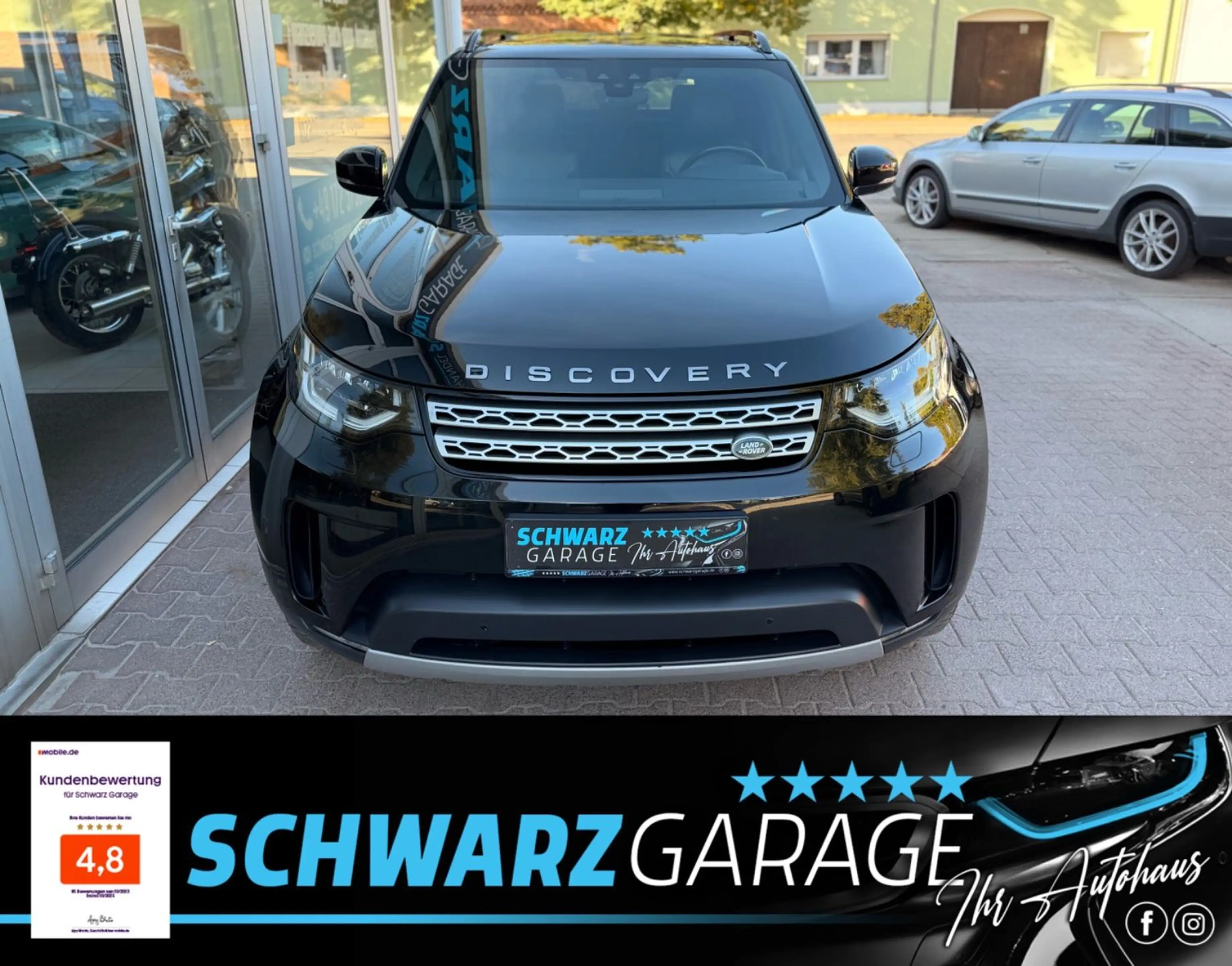 Land Rover Discovery 5 S TD4*NAVI*KAMERA*2-Z-KLIMA* — photo 3