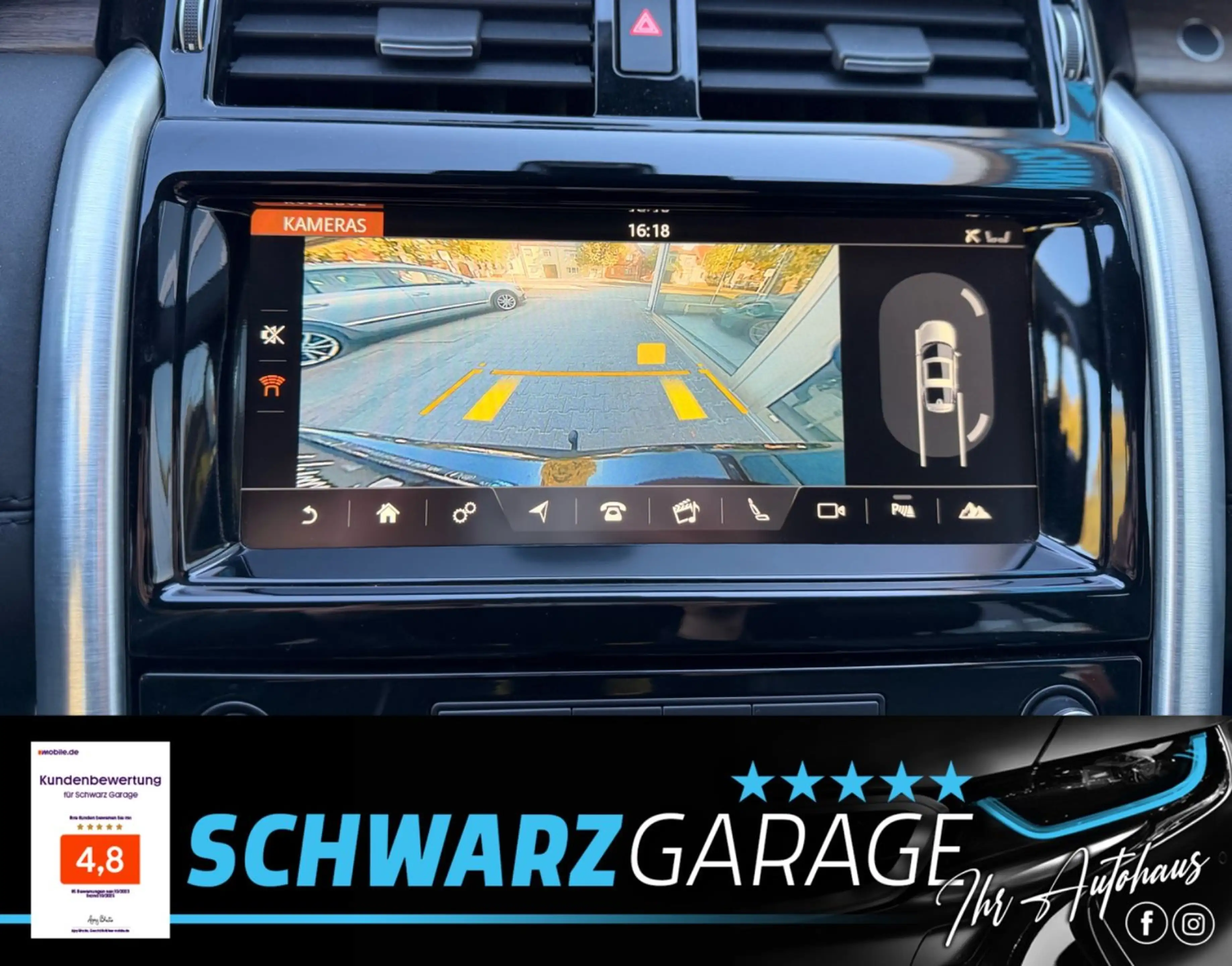 Land Rover Discovery 5 S TD4*NAVI*KAMERA*2-Z-KLIMA* — photo 11