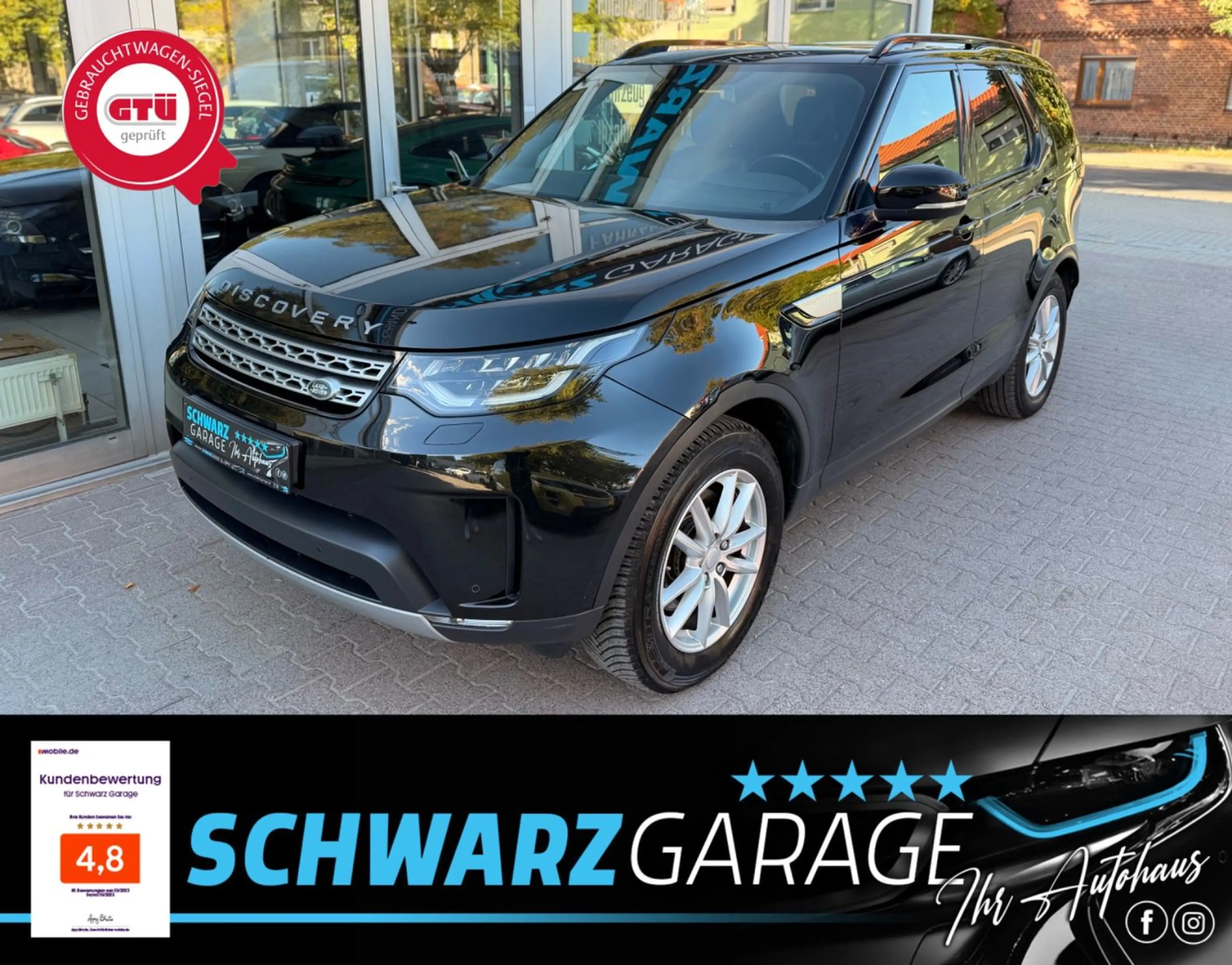 Land Rover Discovery 5 S TD4*NAVI*KAMERA*2-Z-KLIMA*