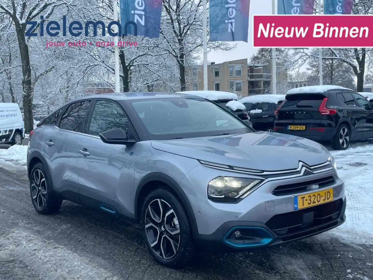 Citroen E-C4 Electric Shine X Pack Business 50 kWh - Carplay, Navi, Came Gris - 1