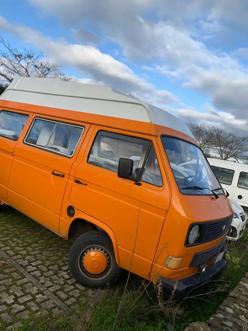 Volkswagen T3 Kombi Orange - 1