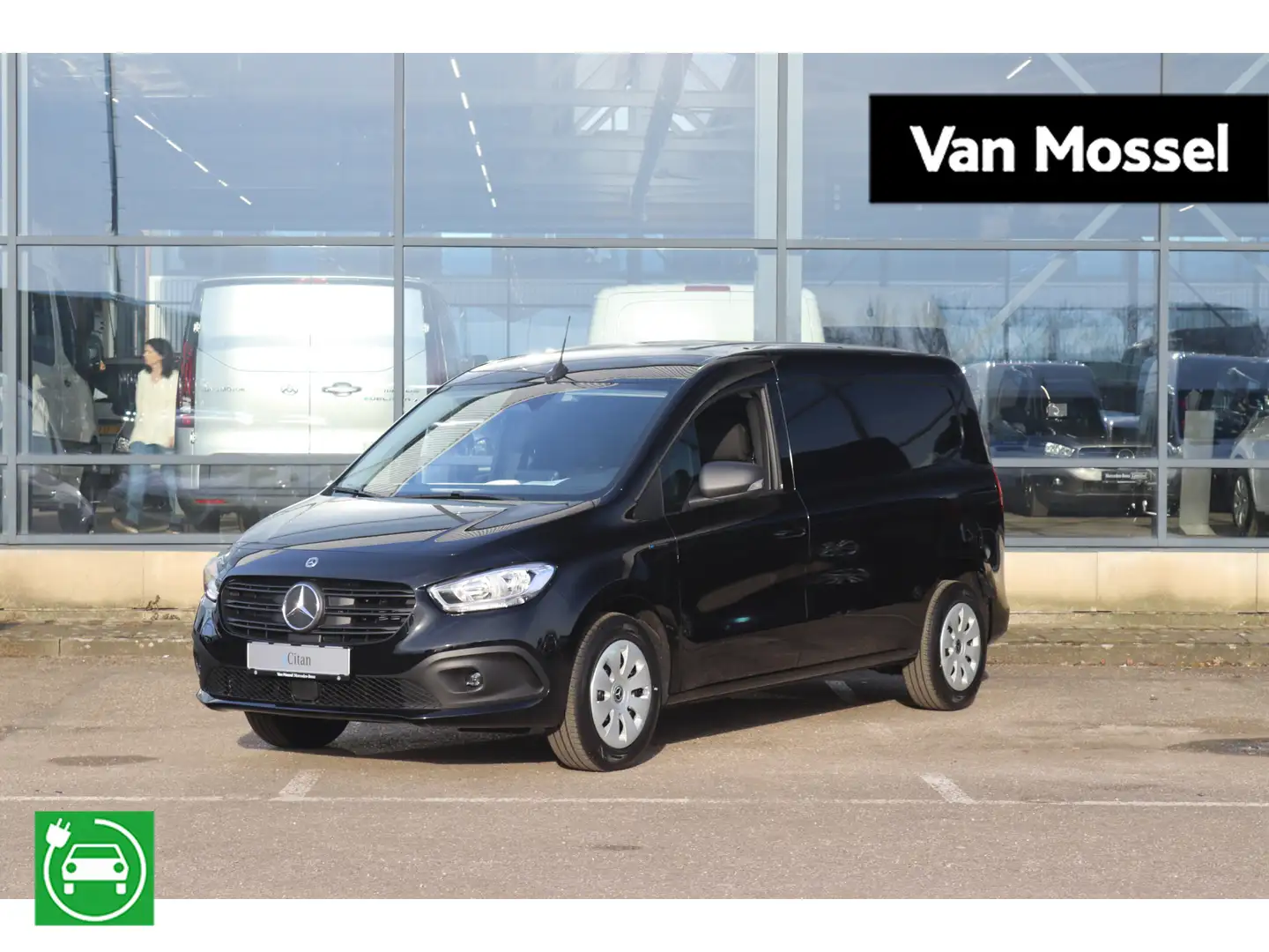 Mercedes-Benz Citan eCitan 112 Pro L2 51 kWh Negro - 1