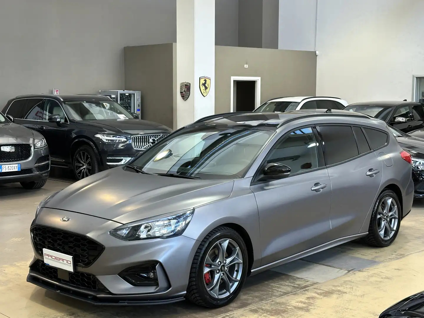 Ford Focus SW 1.5 ecoblue ST-Line - Carplay - Navi Grigio - 1