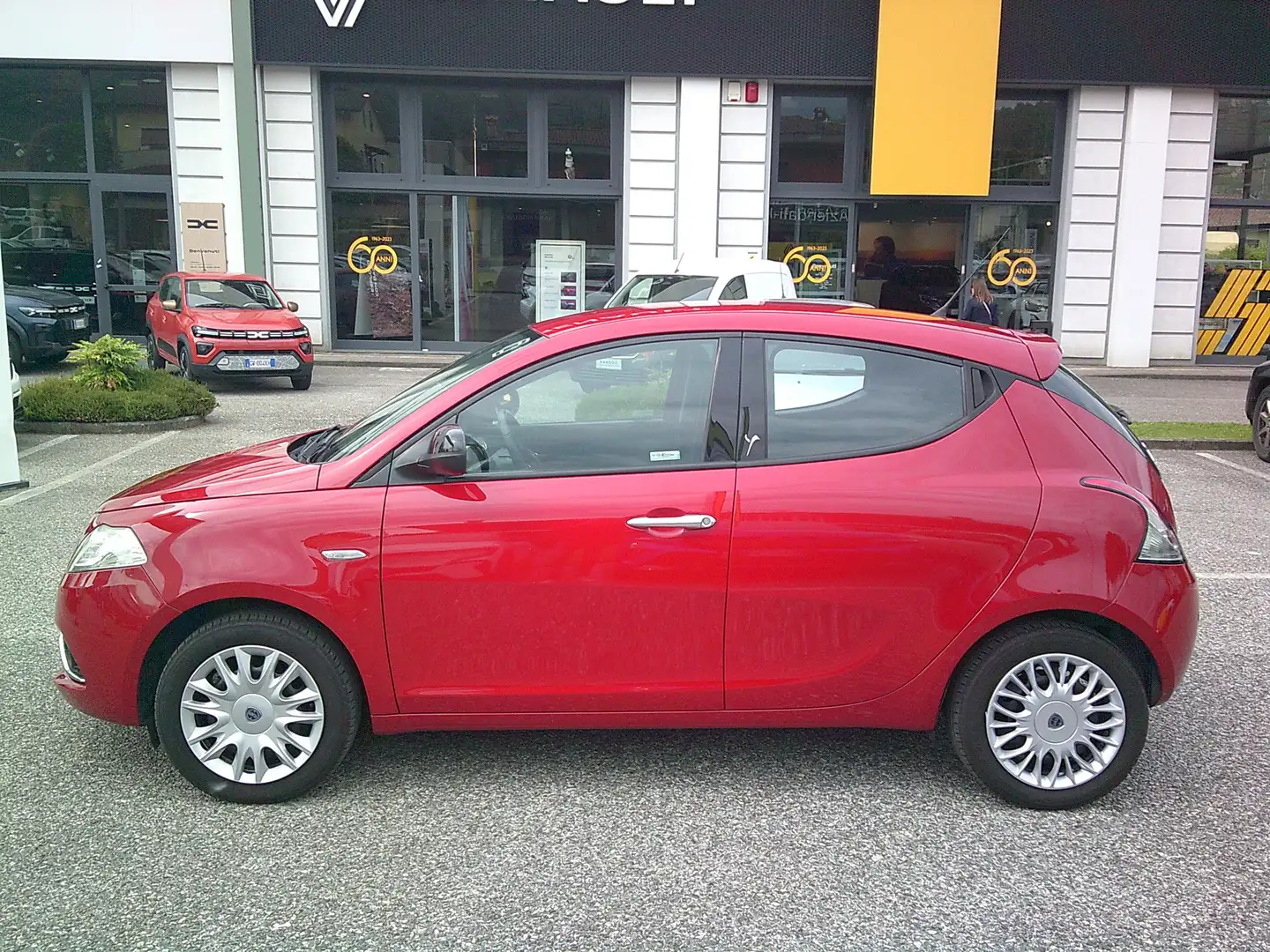 Lancia Ypsilon Ypsilon 1.2 BZ/GPL Gold 69cv my16 Rouge - 2