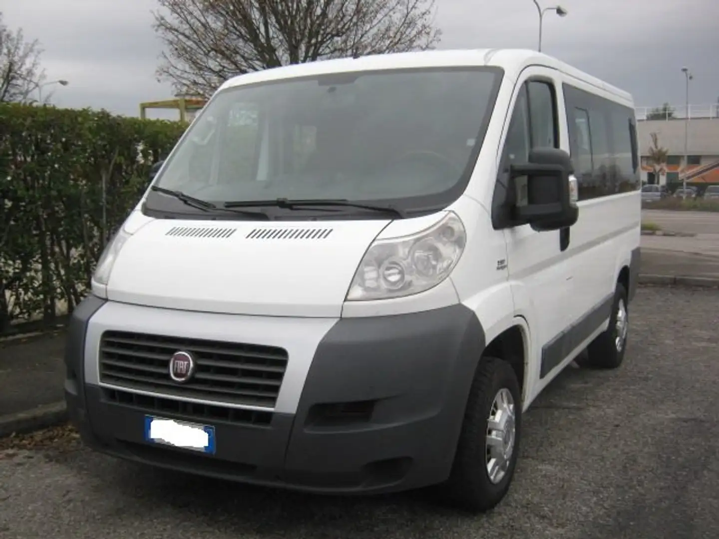 Fiat Ducato 2.3 Mjt 130Cv Euro5 Panorama 9 Posti Bianco - 1