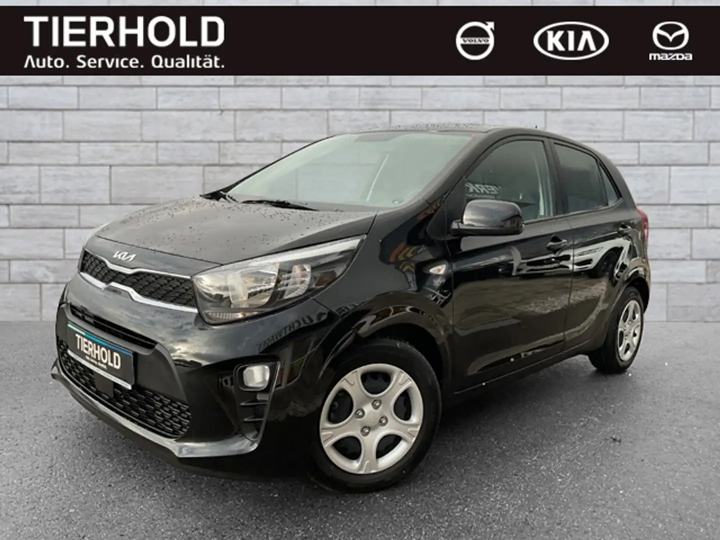 Kia Picanto 1,2 Edition 7 Tempomat DAB Klima Schwarz - 2