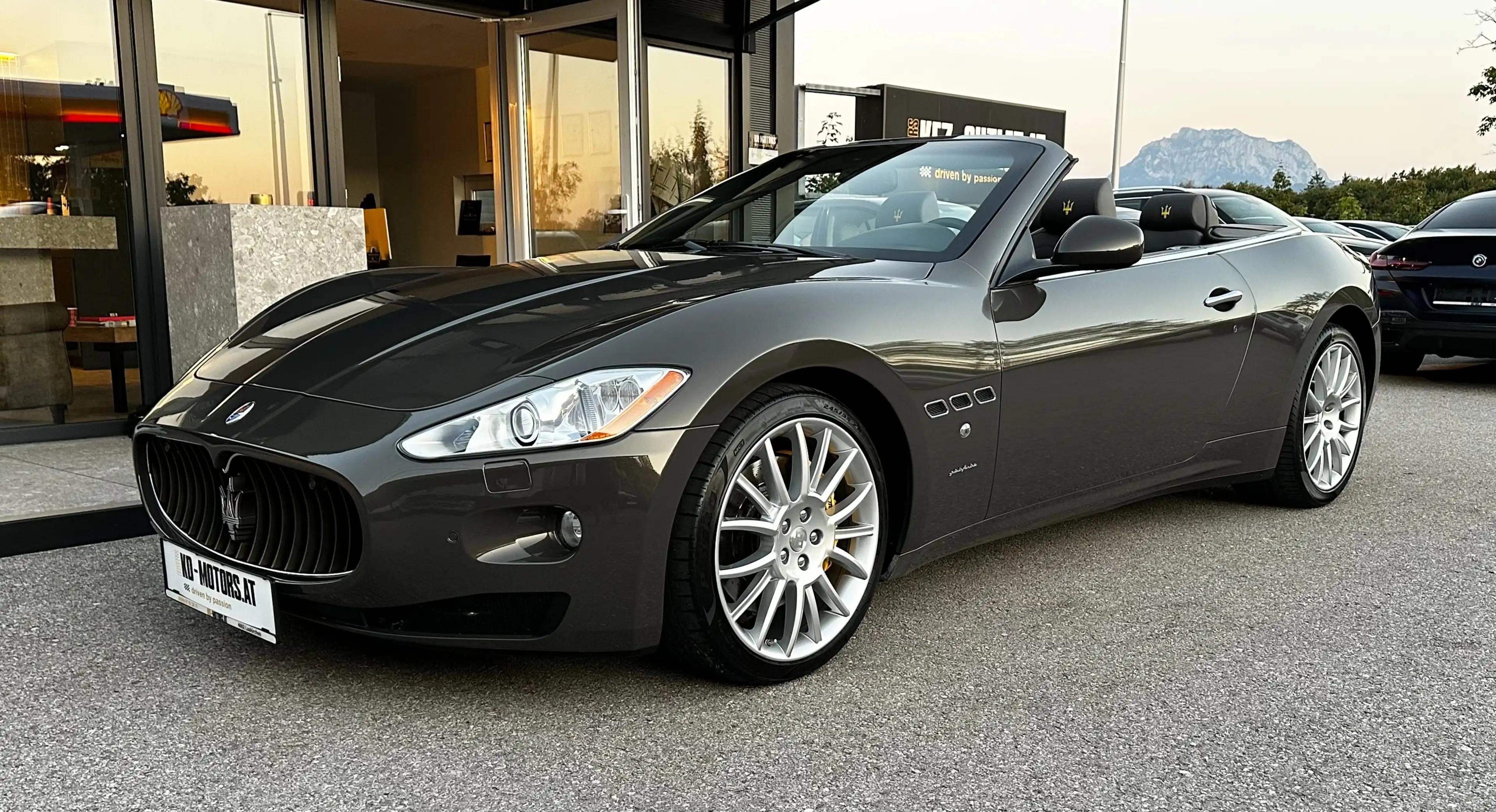 Maserati GranCabrio FENDI Edition SerieN.00000 *VAT*Sammler* — photo 6