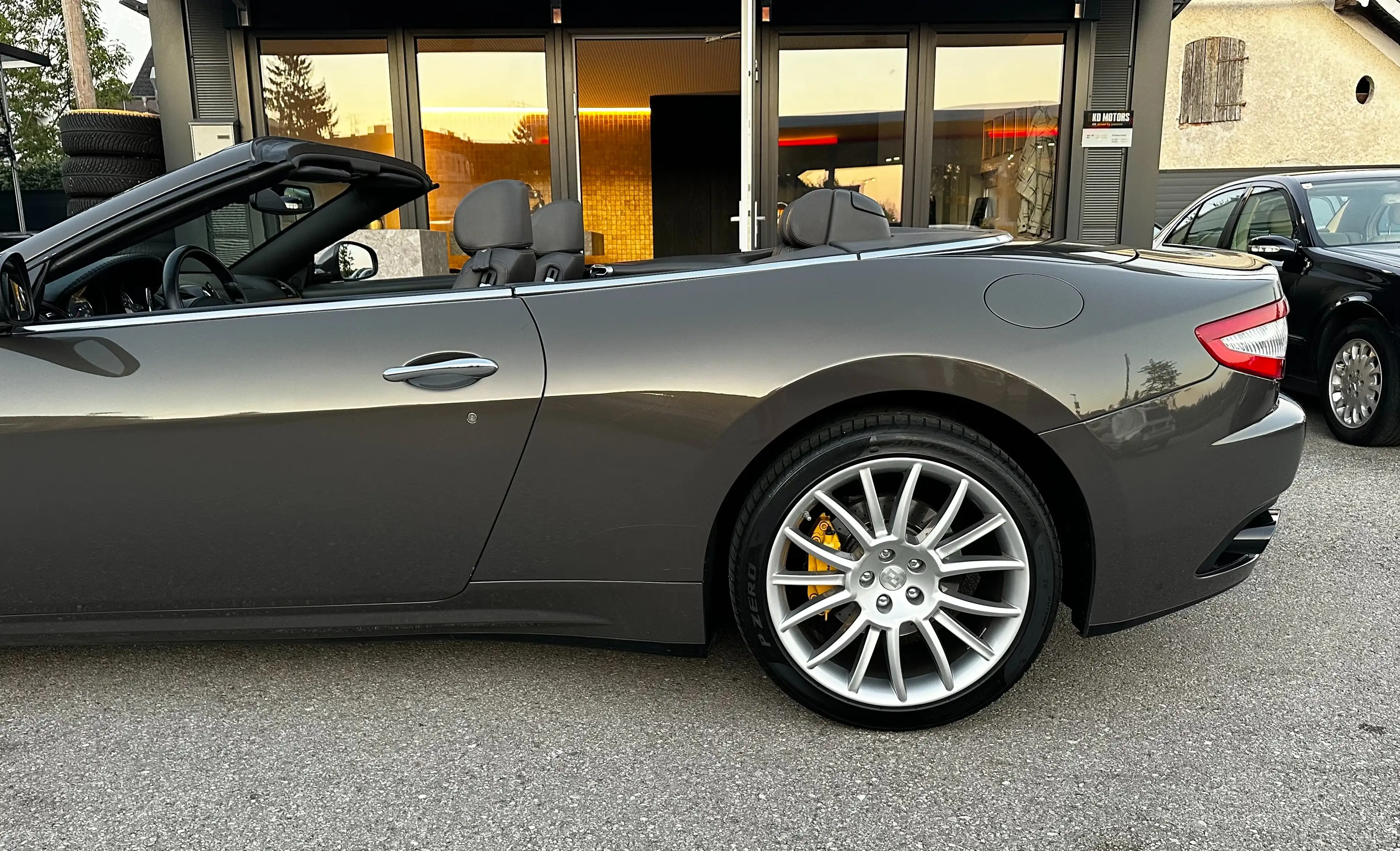 Maserati GranCabrio FENDI Edition SerieN.00000 *VAT*Sammler* — photo 11