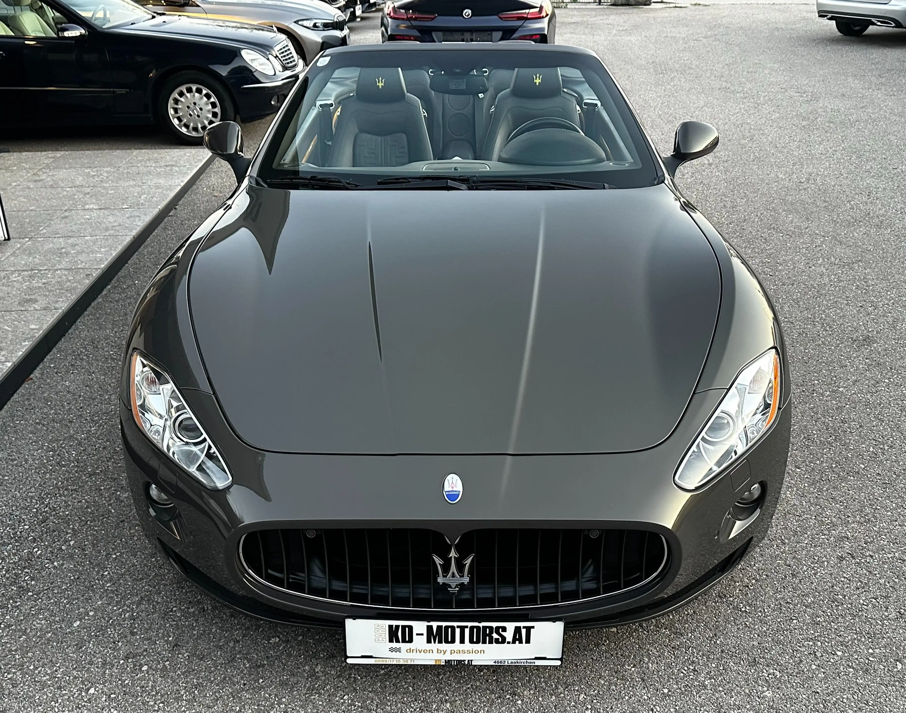 Maserati GranCabrio FENDI Edition SerieN.00000 *VAT*Sammler* — photo 3