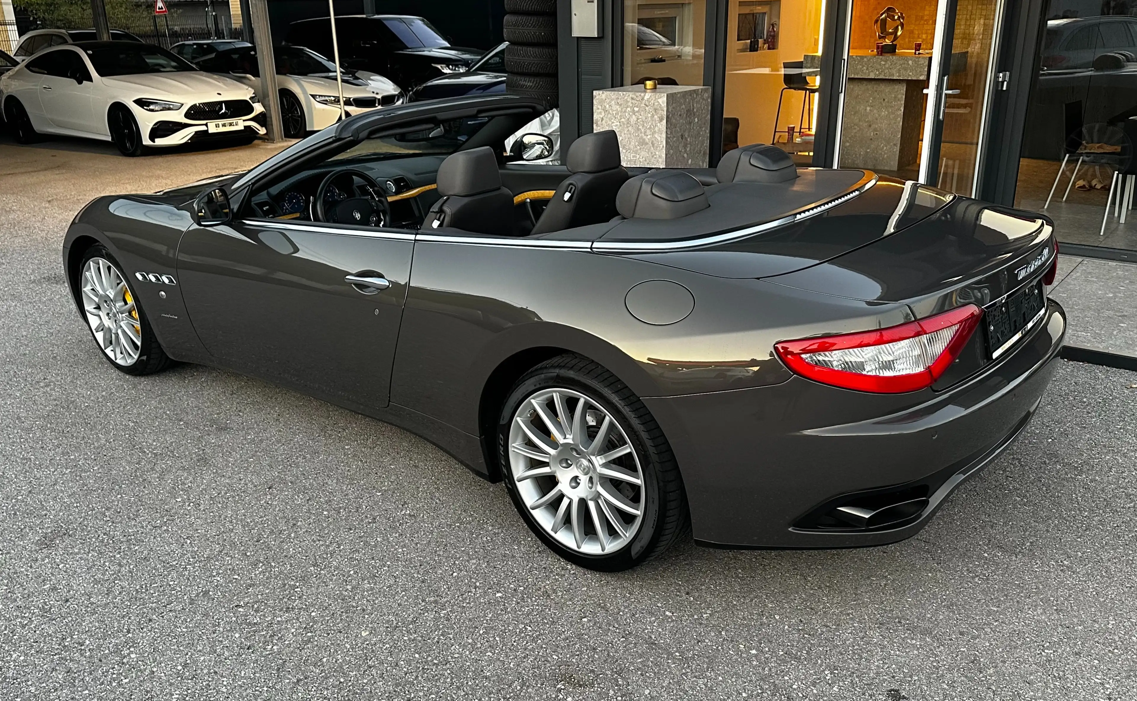Maserati GranCabrio FENDI Edition SerieN.00000 *VAT*Sammler* — photo 12