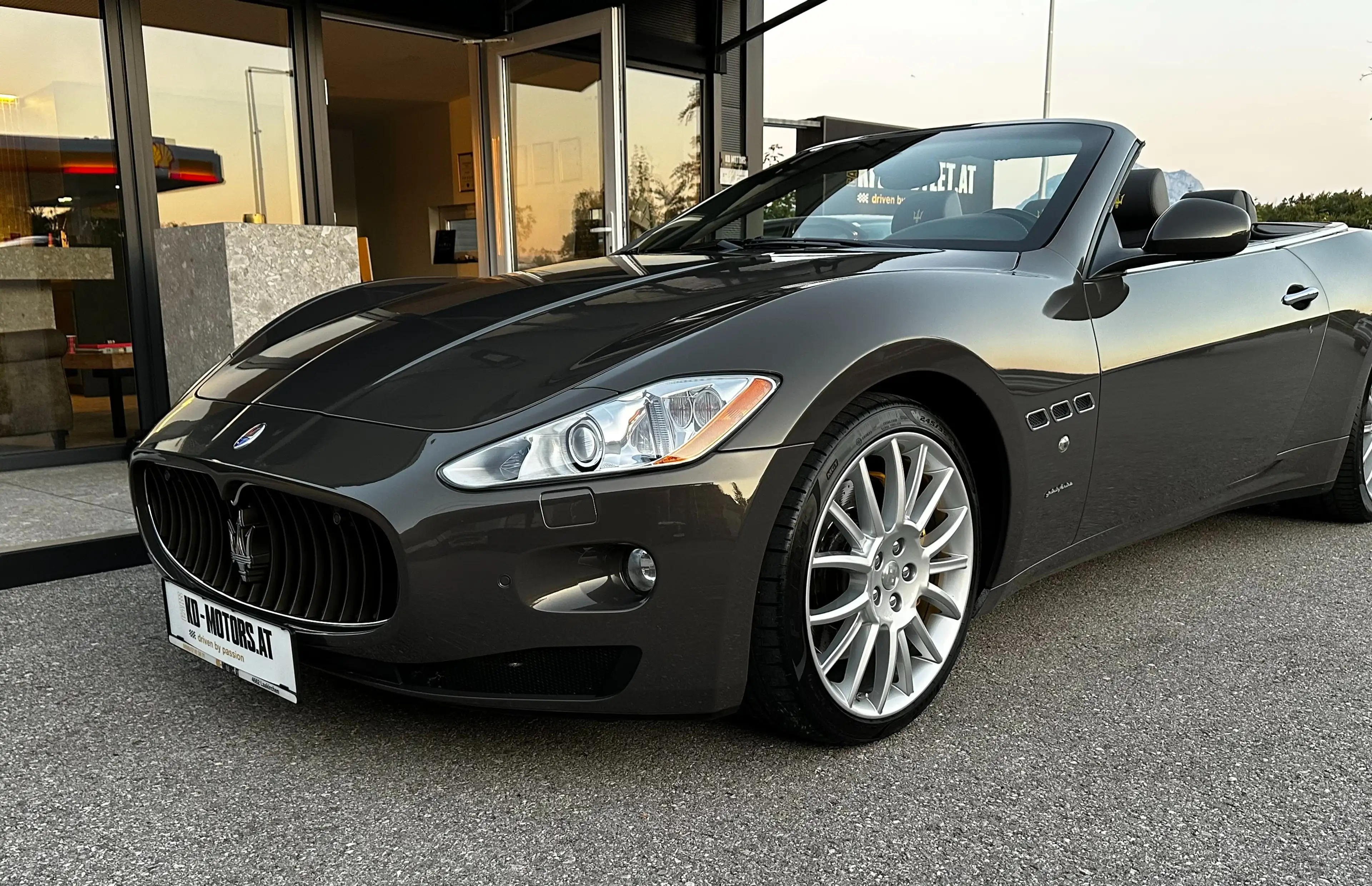 Maserati GranCabrio FENDI Edition SerieN.00000 *VAT*Sammler* — photo 7