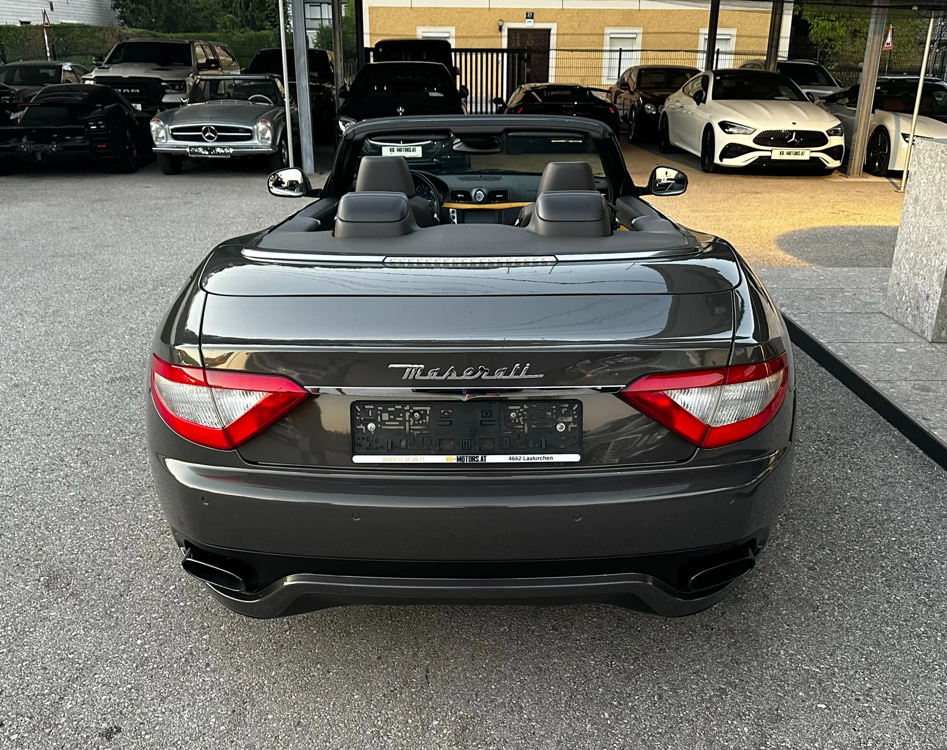 Maserati GranCabrio FENDI Edition SerieN.00000 *VAT*Sammler* — photo 14