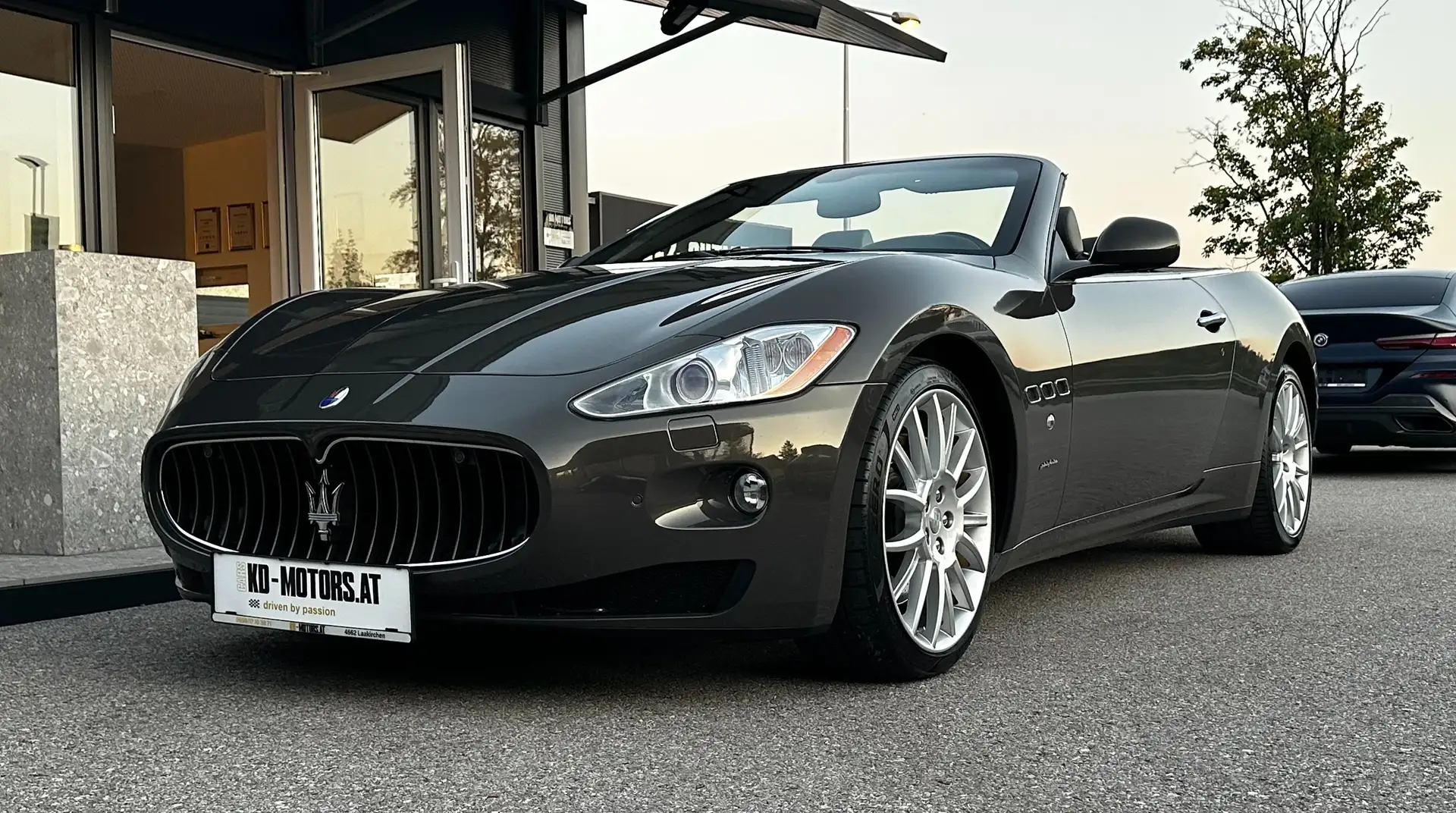 Maserati GranCabrio FENDI Edition SerieN.00000 *VAT*Sammler* Grau - 1