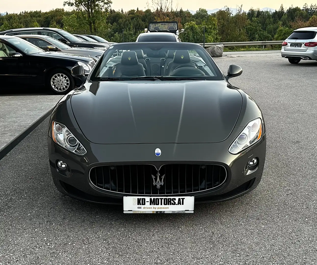 Maserati GranCabrio FENDI Edition SerieN.00000 *VAT*Sammler* Grau - 2