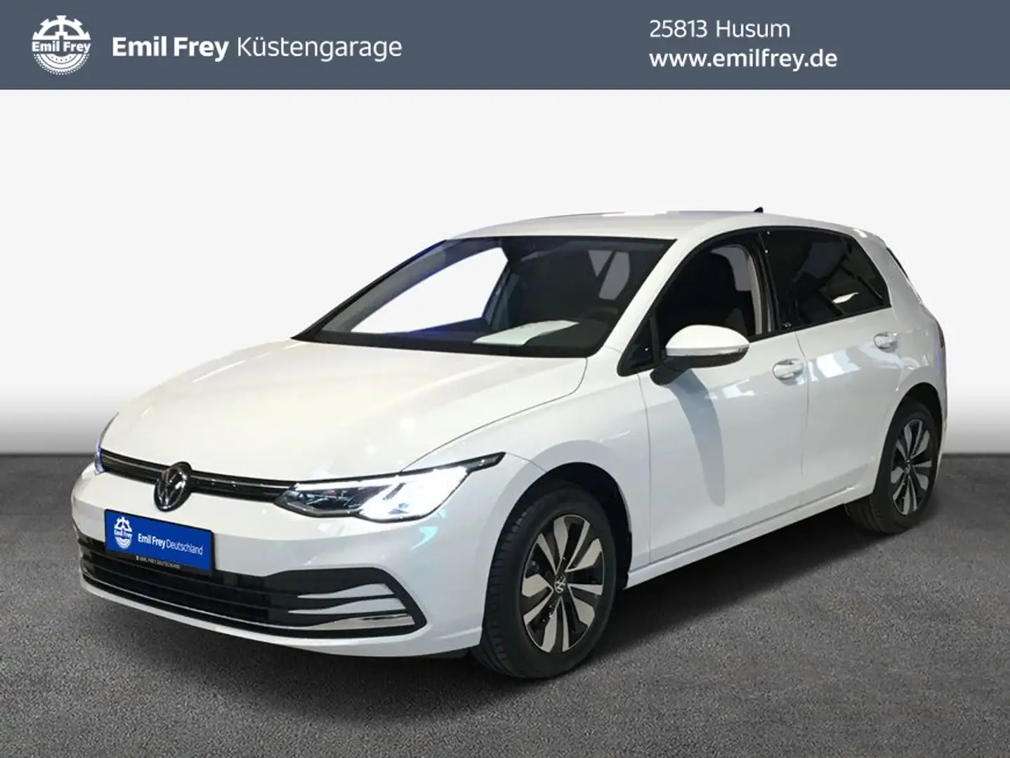 Volkswagen Golf Life 1,5 l eTSI OPF 96 kW (130 PS) DSG Bianco - 1