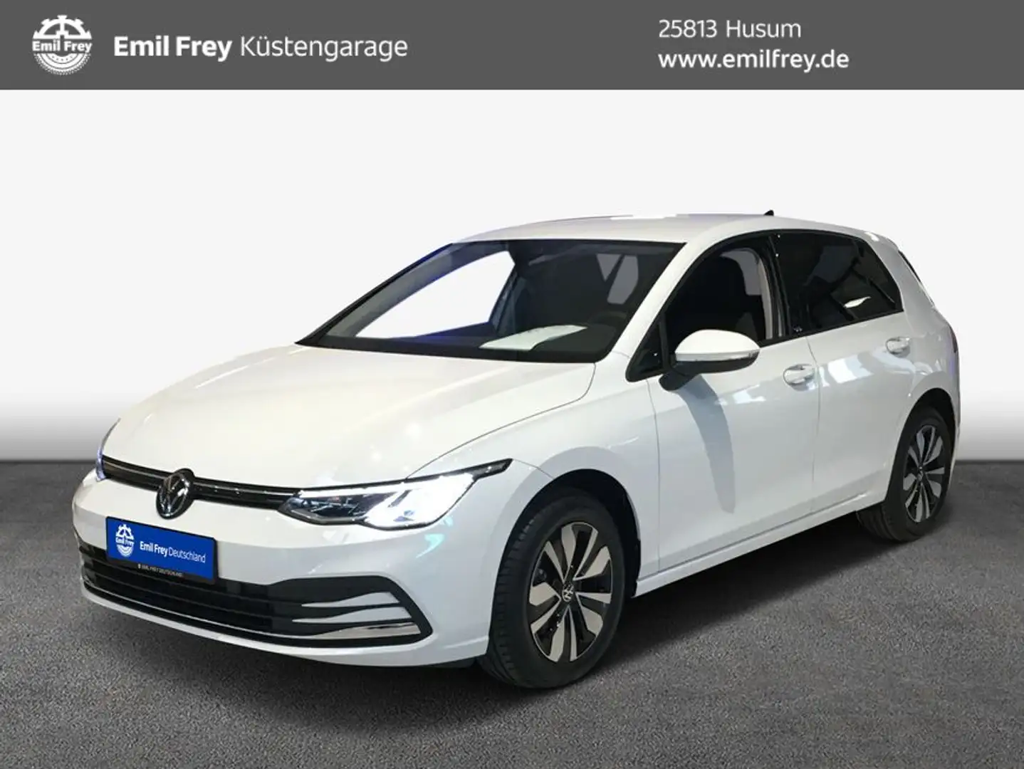 Volkswagen Golf Life 1,5 l eTSI OPF 96 kW (130 PS) DSG Blanco - 1