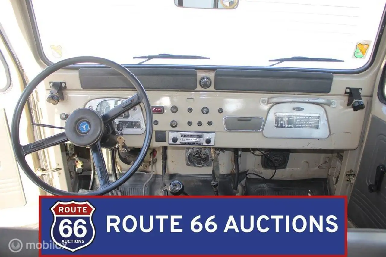 Toyota Land Cruiser FJ40 | 1979 | Route 66 Auctions, foto 2