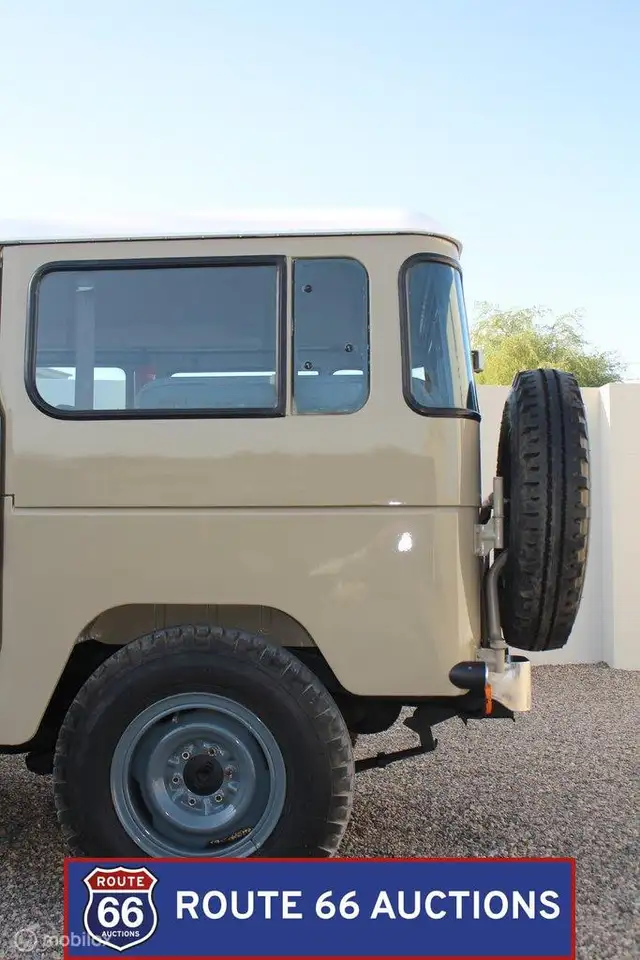 Toyota Land Cruiser FJ40 | 1979 | Route 66 Auctions, foto 3