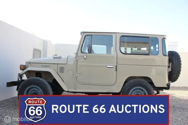 Toyota Land Cruiser FJ40 | 1979 | Route 66 Auctions