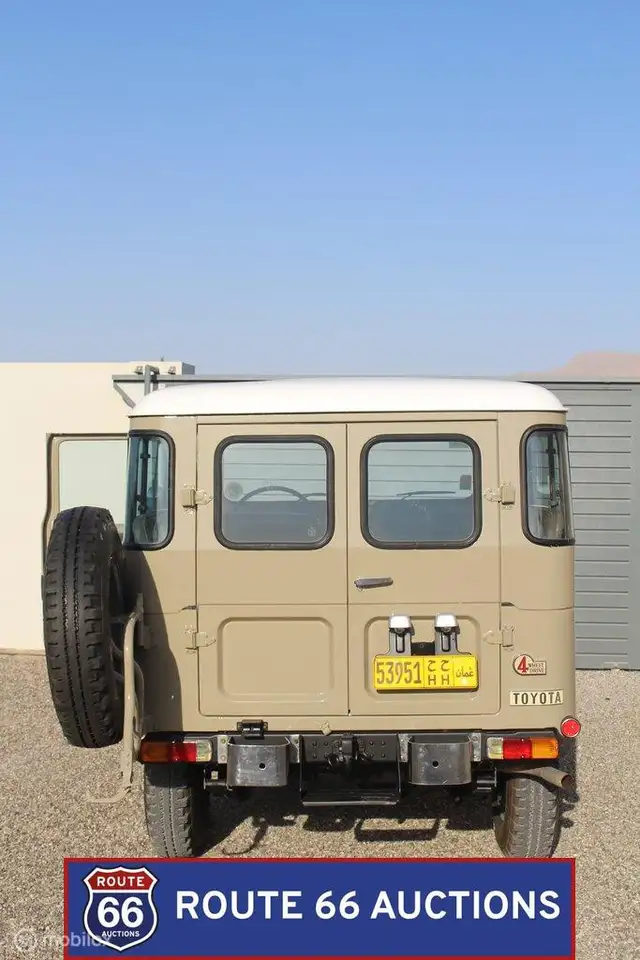 Toyota Land Cruiser FJ40 | 1979 | Route 66 Auctions, foto 4