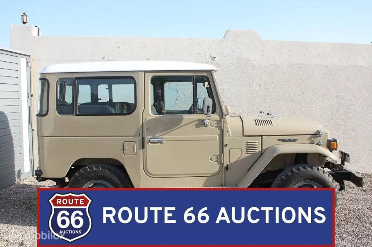 Toyota Land Cruiser FJ40 | 1979 | Route 66 Auctions, foto 7