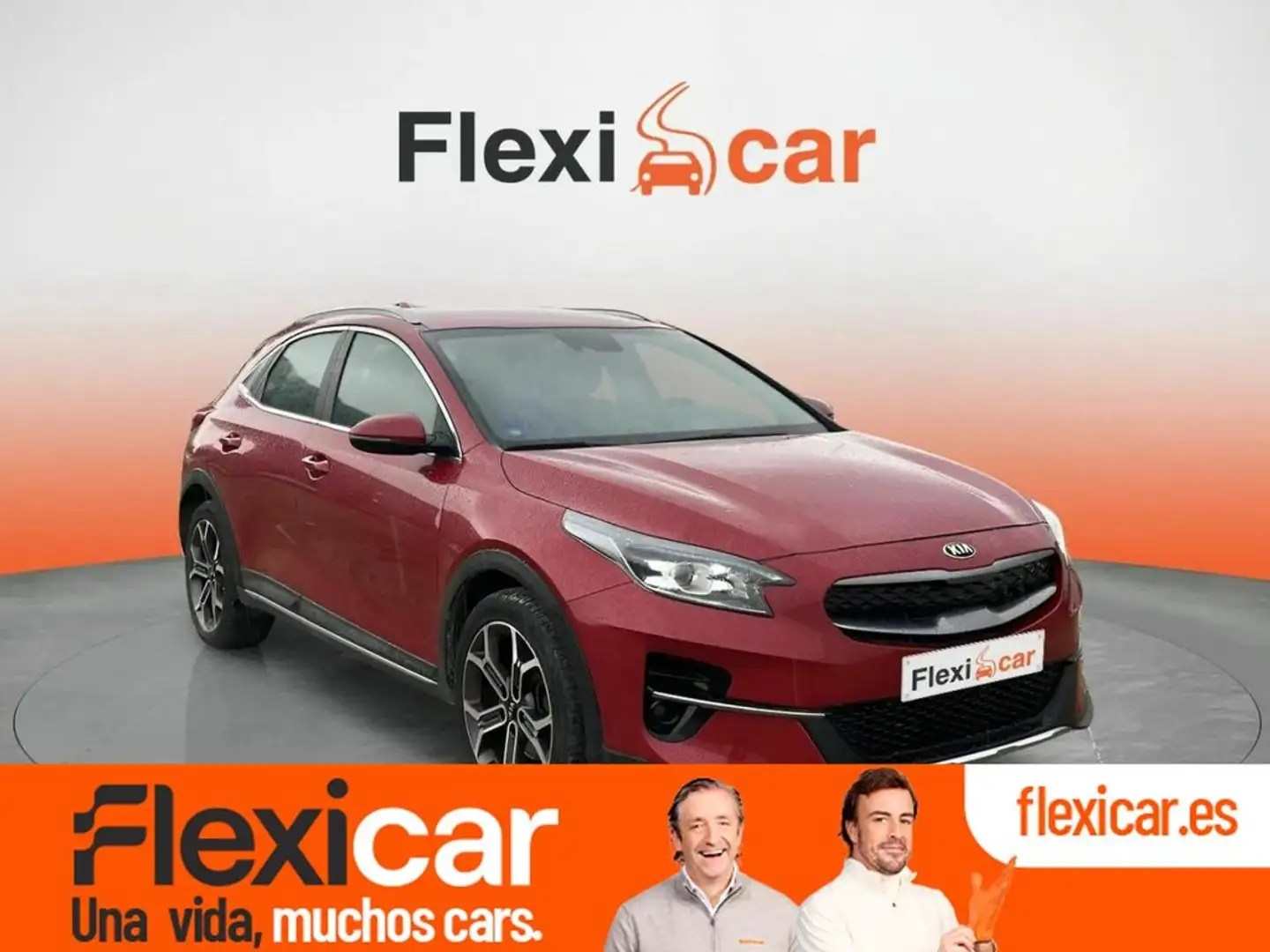 Kia XCeed 1.6 GDi PHEV 104kW (141CV) eTech Rojo - 1