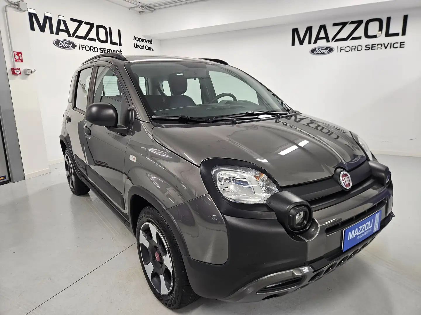 Fiat Panda 1.0 firefly hybrid City Cross S&S Grigio - 1