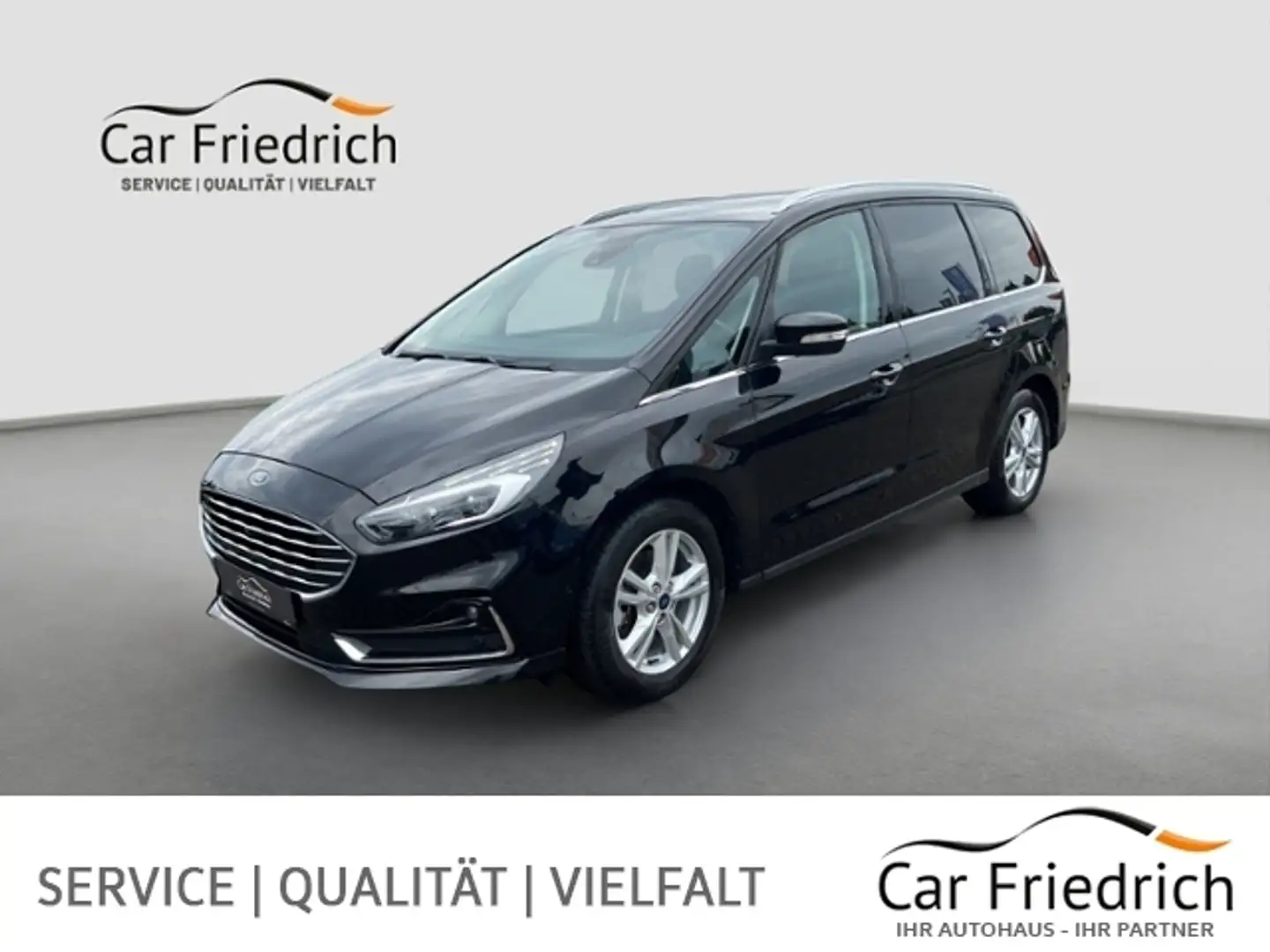 Ford Galaxy 2.0 EcoBlue Titanium 7 Sitze AHK Schwarz - 1