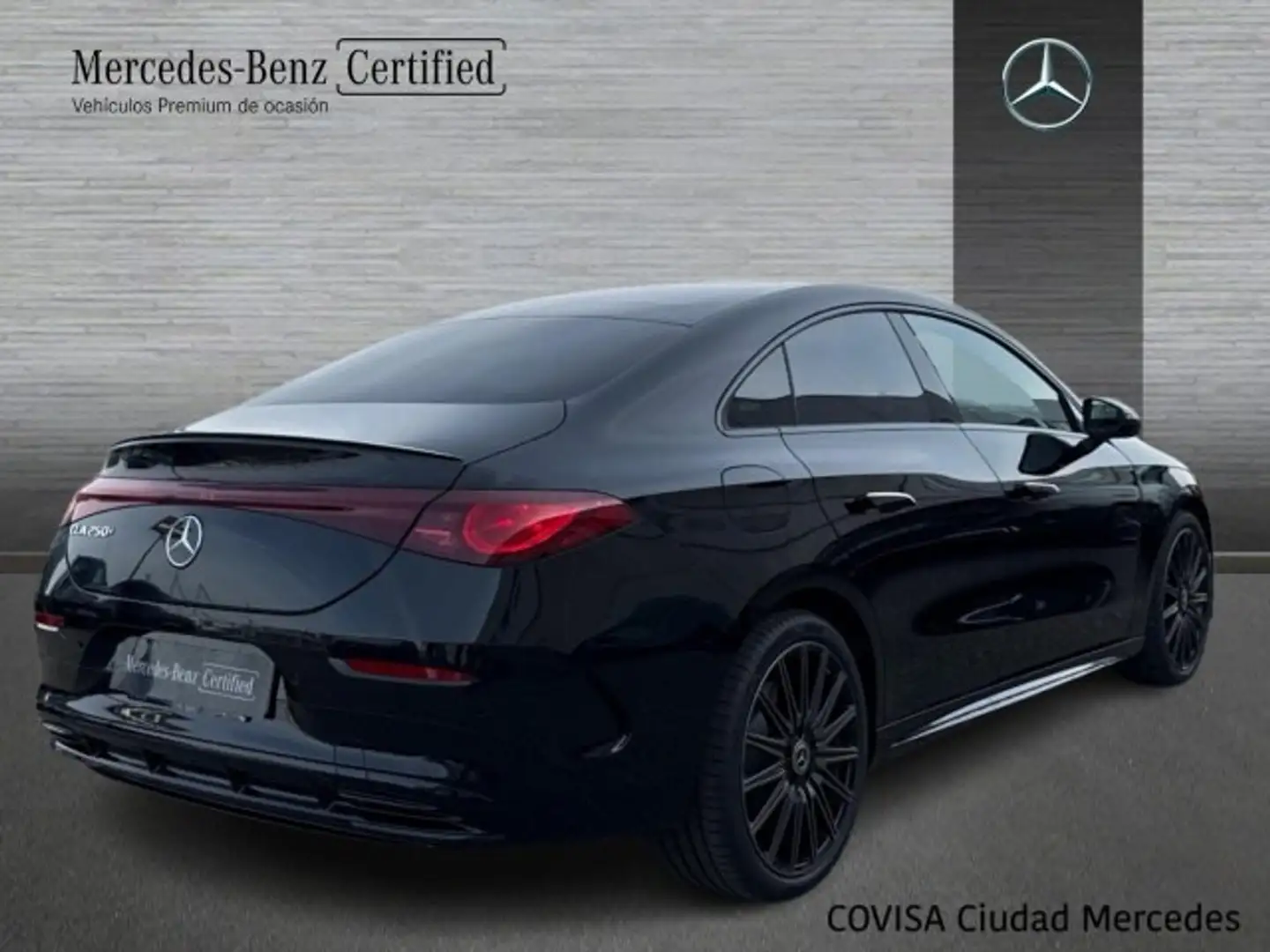 Mercedes-Benz CLA 250 250+ con tecnología EQ - 2