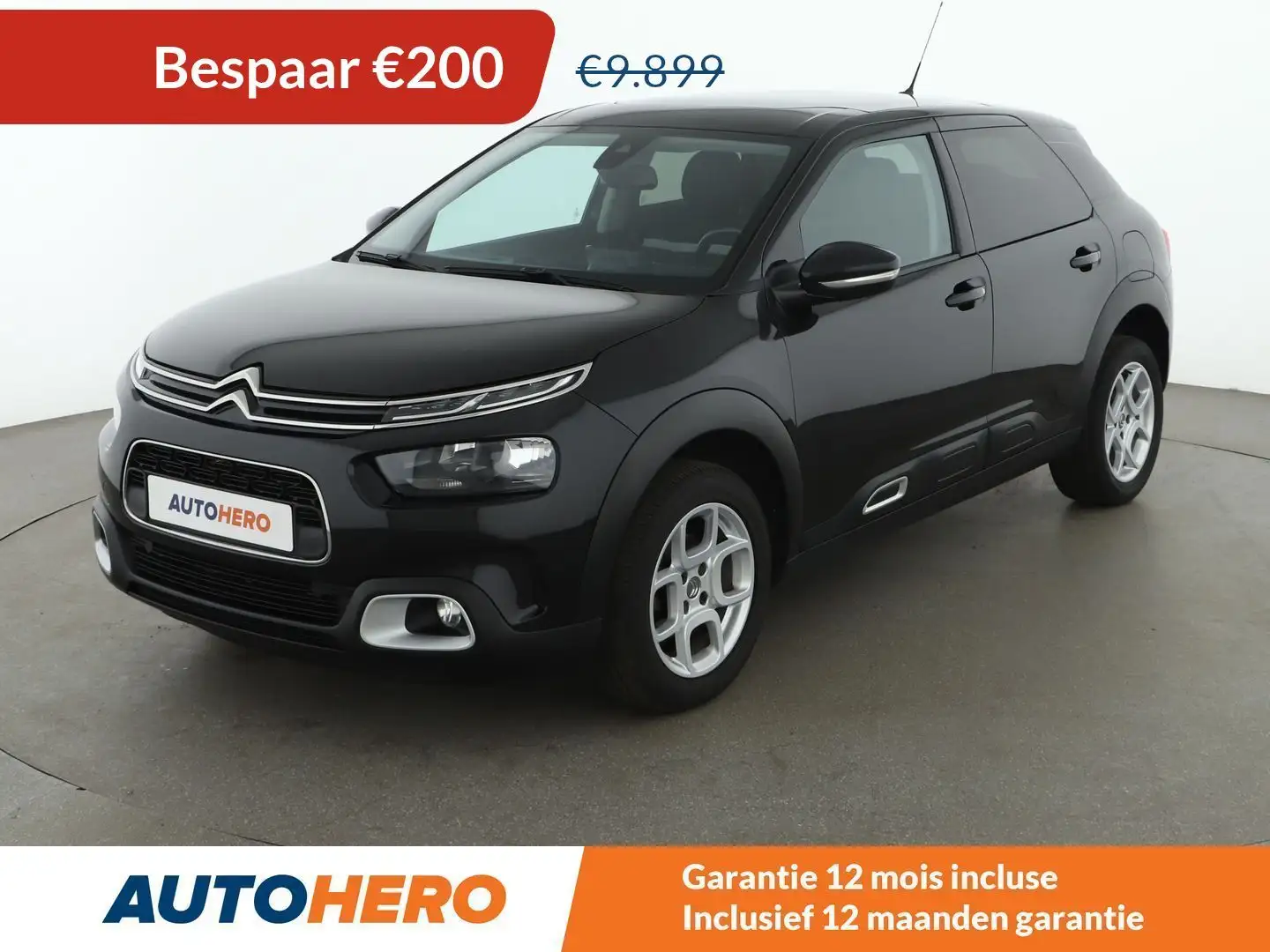 Citroen C4 Cactus 1.6 Blue-HDi Feel Negro - 1