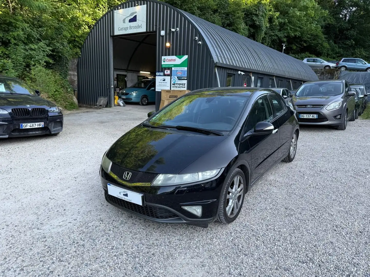 Honda Civic 2.2 i-CDTi 140cv Executive 2e main Noir - 1