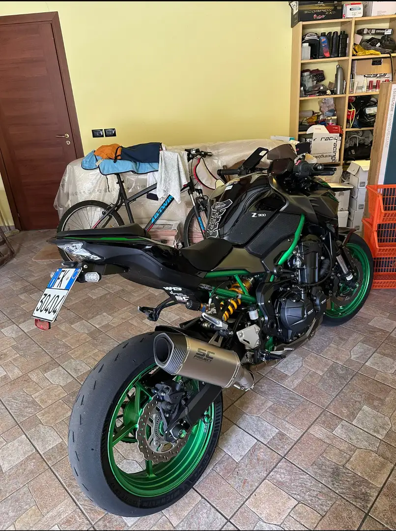 Kawasaki Z 900 perfomance - 2