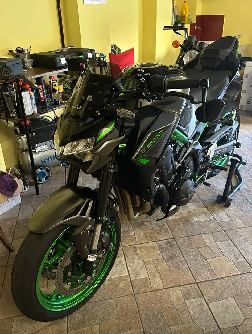 Kawasaki Z 900 perfomance - 1