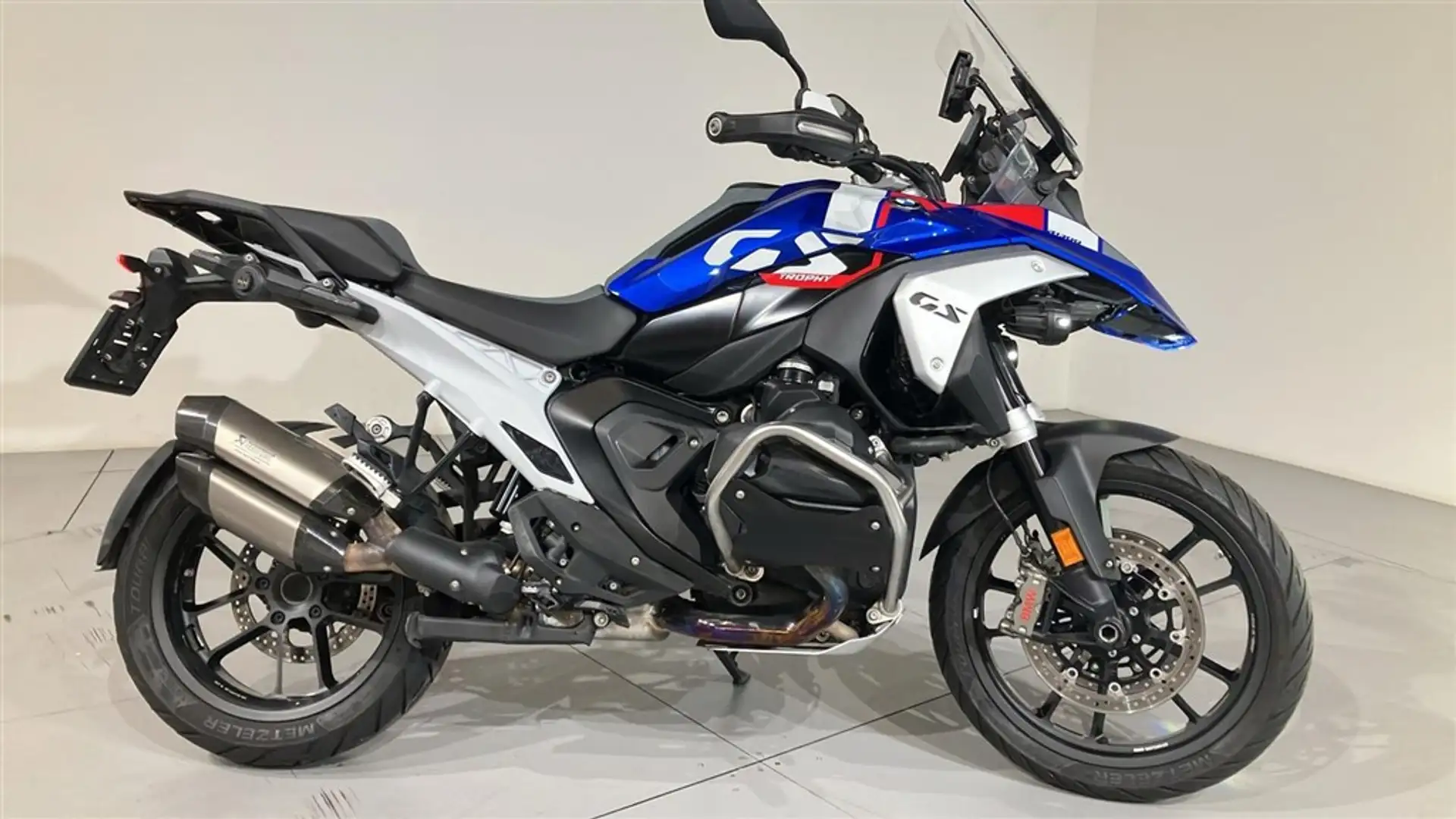 BMW R 1300 GS 0 Blauw - 1