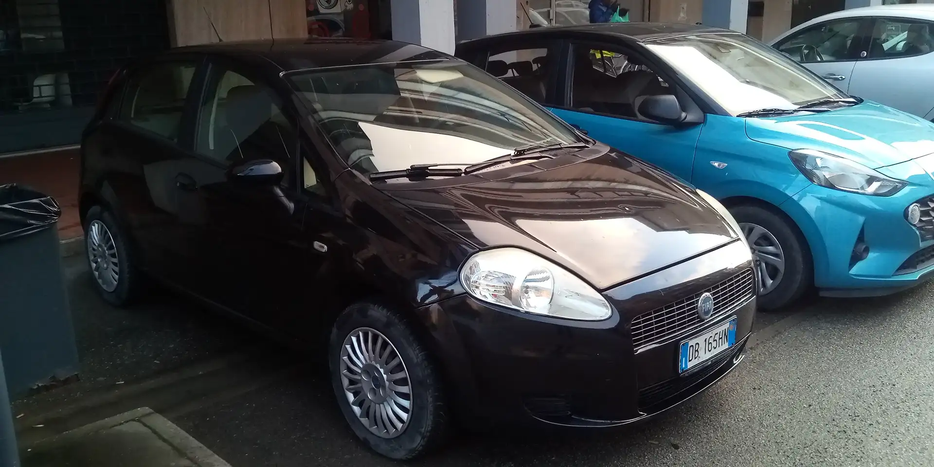 Fiat Grande Punto Grande Punto III 2005 5p 1.2 Dynamic 65cv Nero - 1