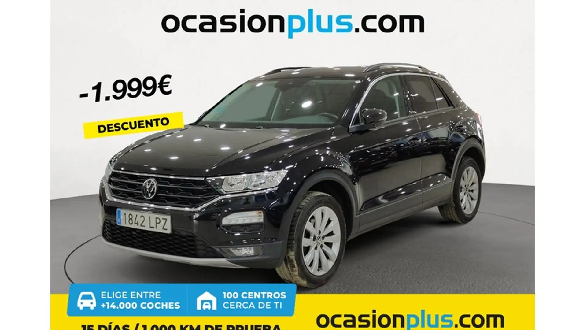 Volkswagen T-Roc 1.5 TSI Advance DSG7 Noir - 1